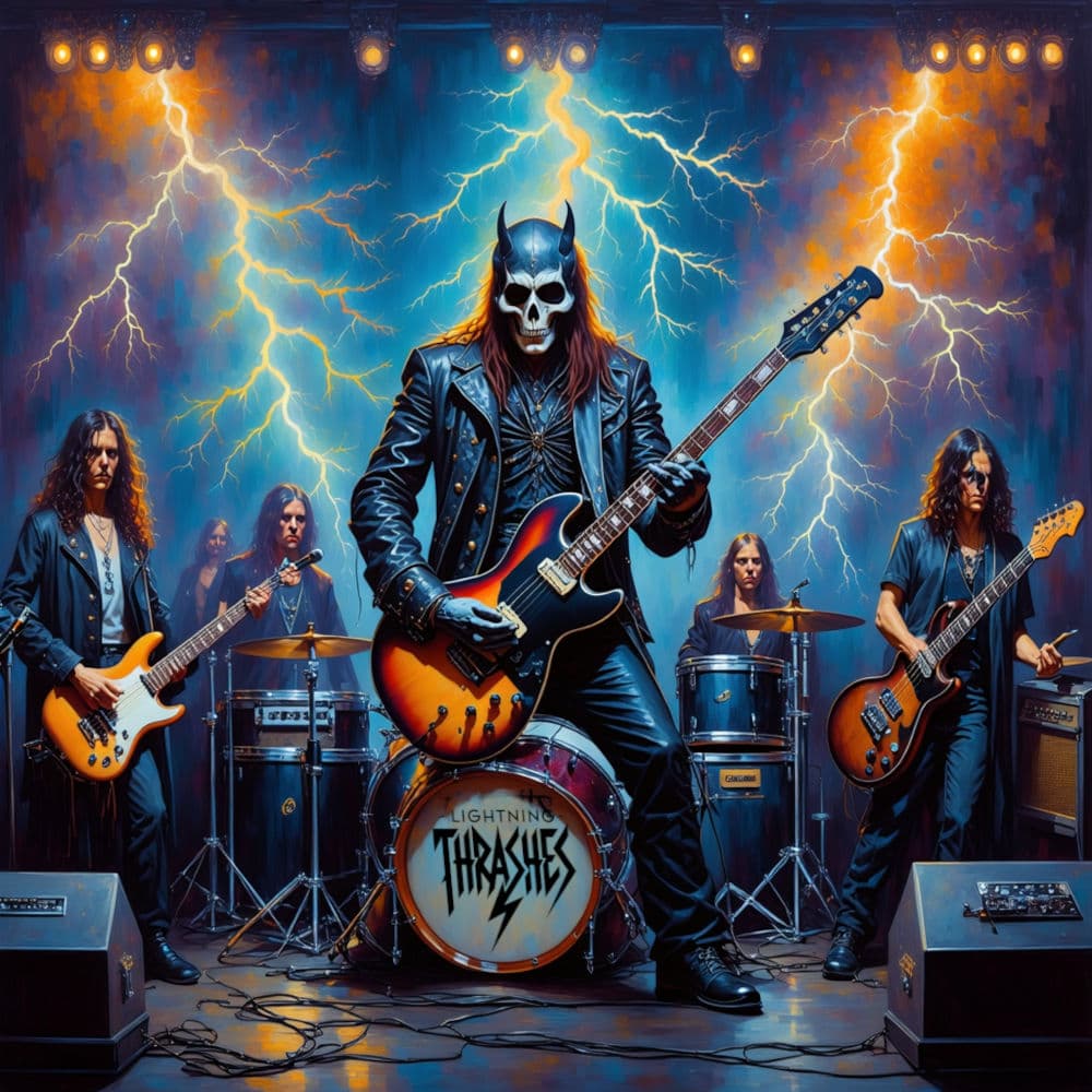 76 - Lightning Thrashes
