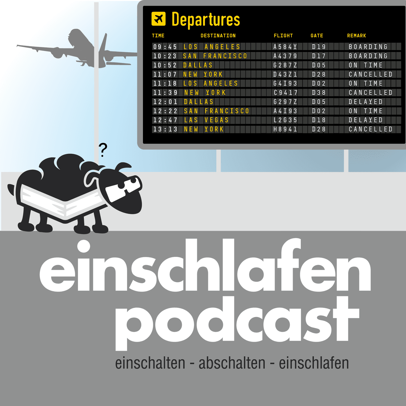 EP 545 ~ Anreise USA und Goethe