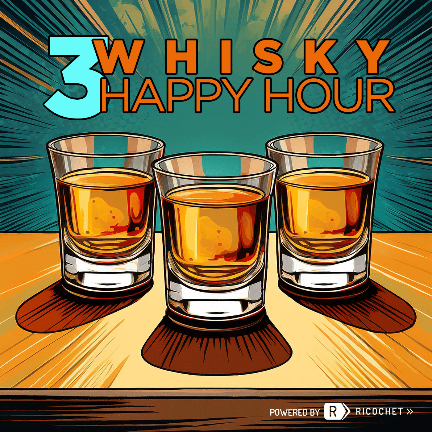3 Whisky Happy Hour: The Three Whisky Happy Hour: The Prog Mask Slips!