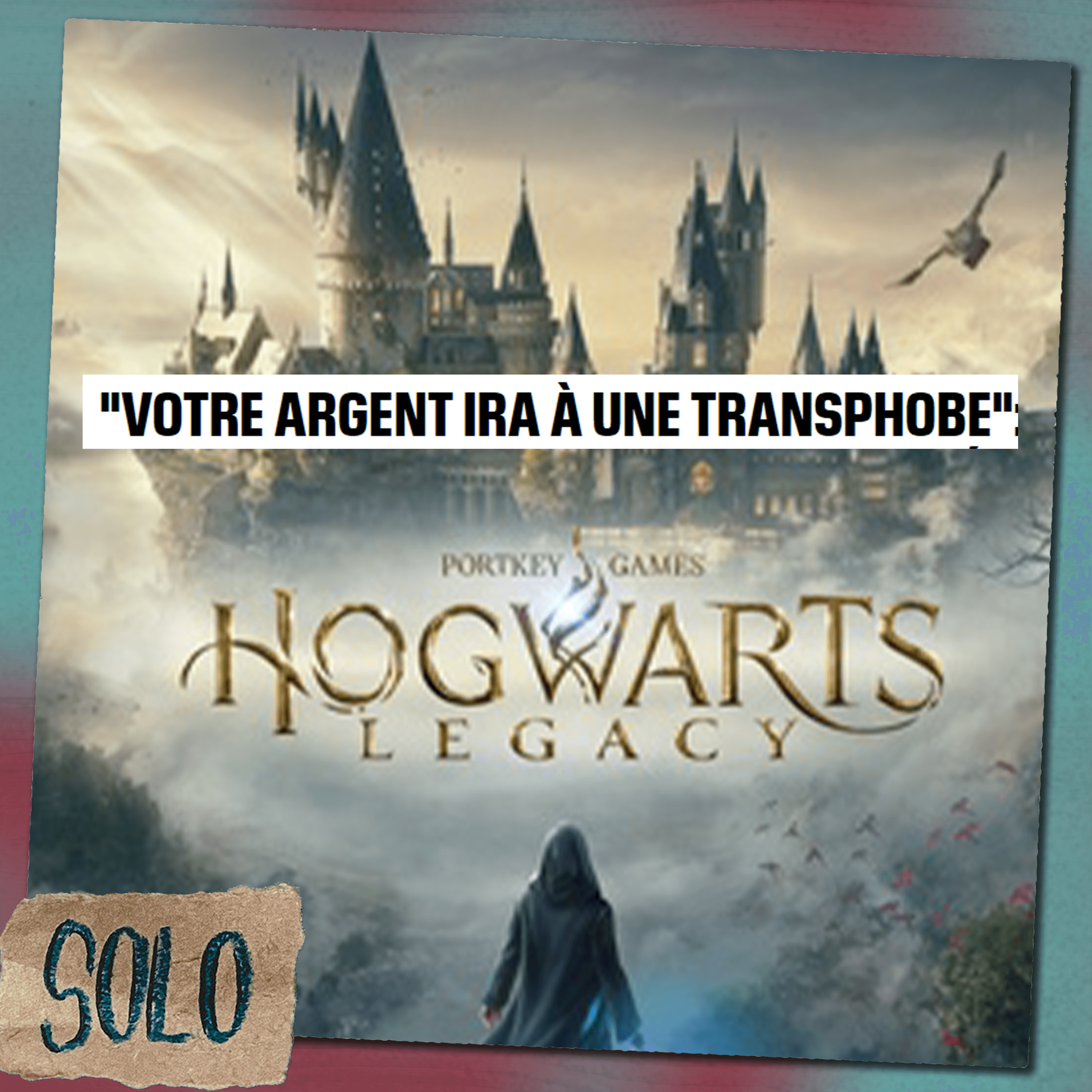 T'es TRANSPHOBE si t'aimes HARRY POTTER.. | WTFKeV Solo