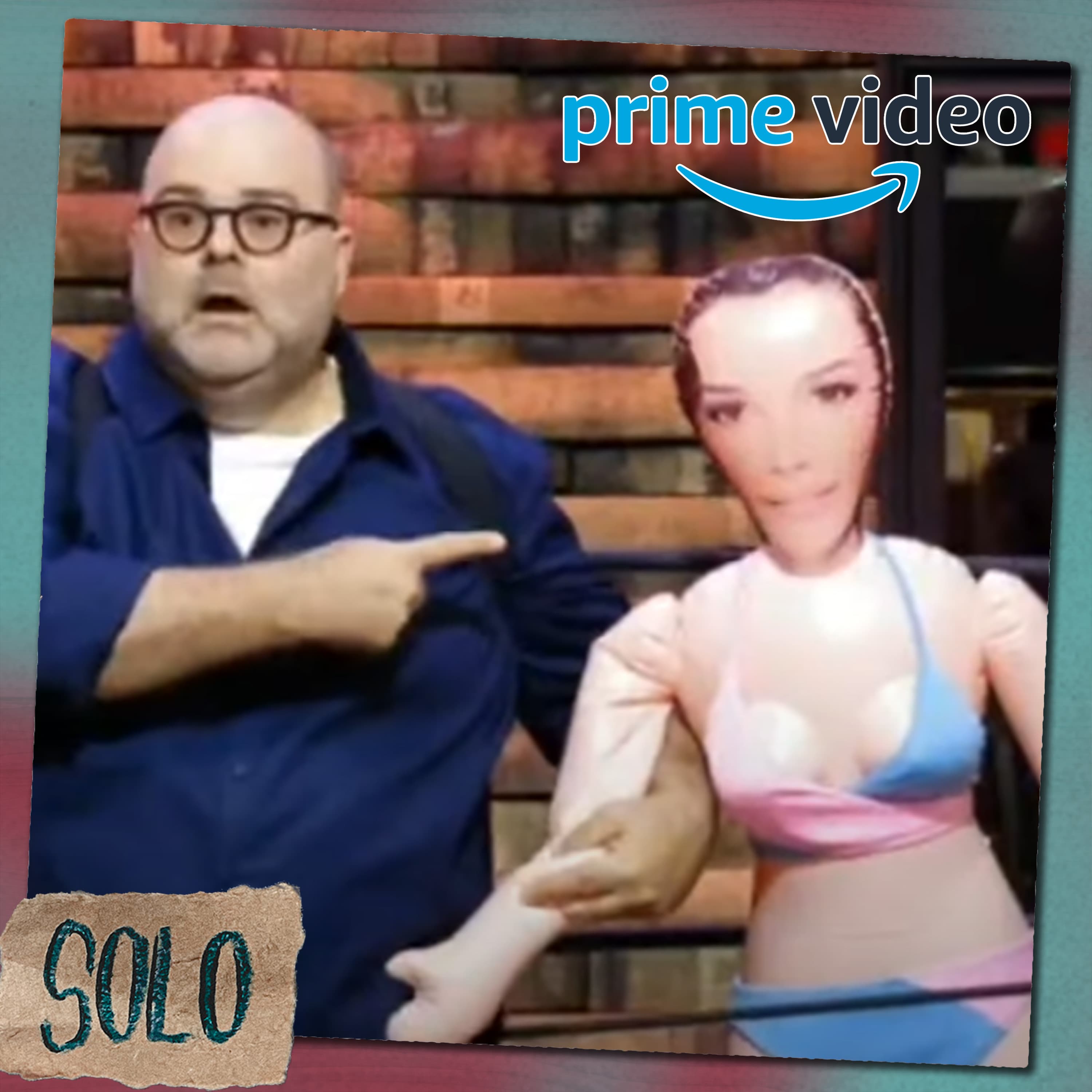 L'Québec enfin sur Amazon pis criss que c'est drôle | WTFKeV Solo