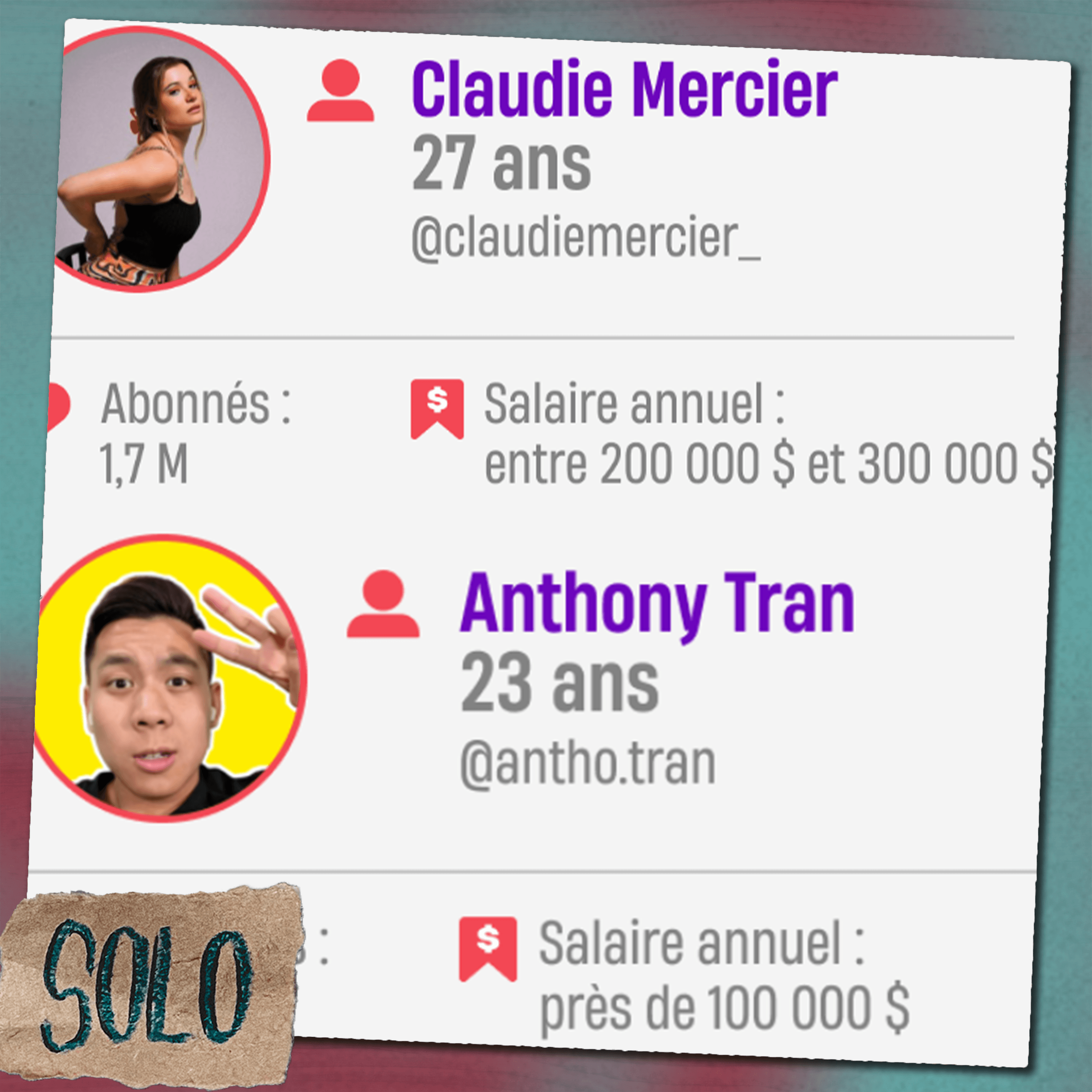 Les INFLUENCEURS font 300K$ par année!  | WTFKeV Solo