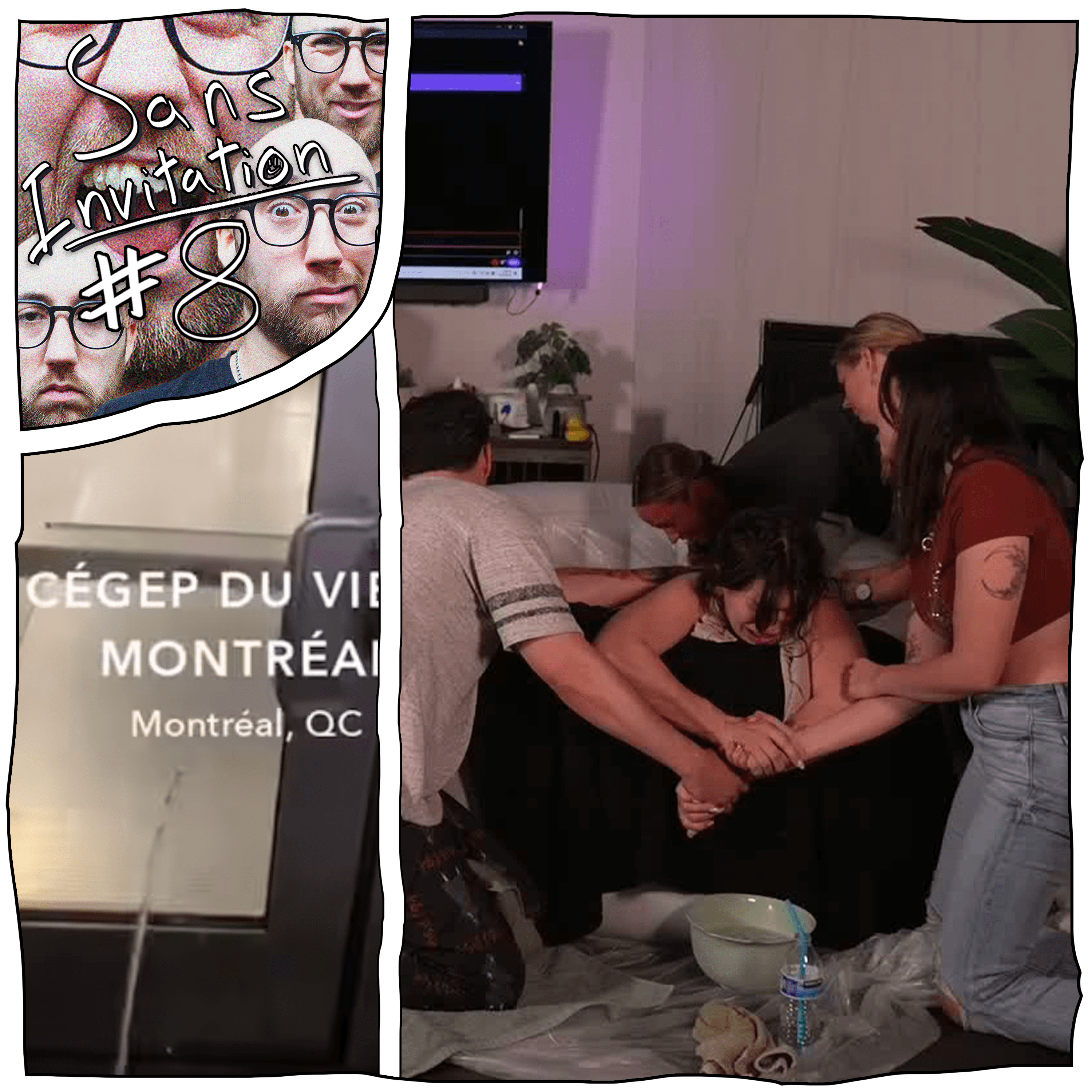 Ép.8 TRADWIVES vs Féministes & ACCOUCHER en DIRECT devant 50K personnes