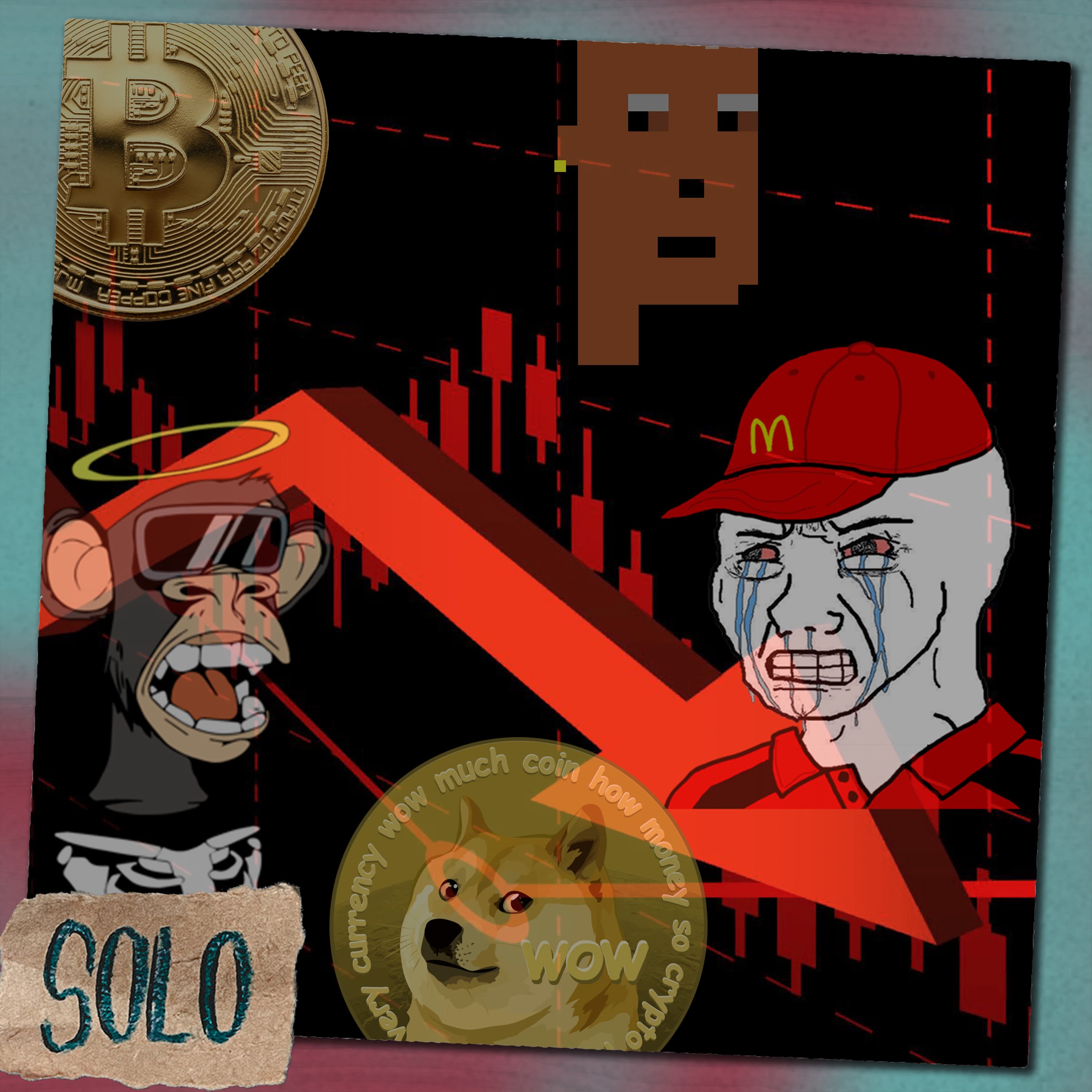 La Crypto c'est cave, pareil pour les NFTs | WTFKeV Solo
