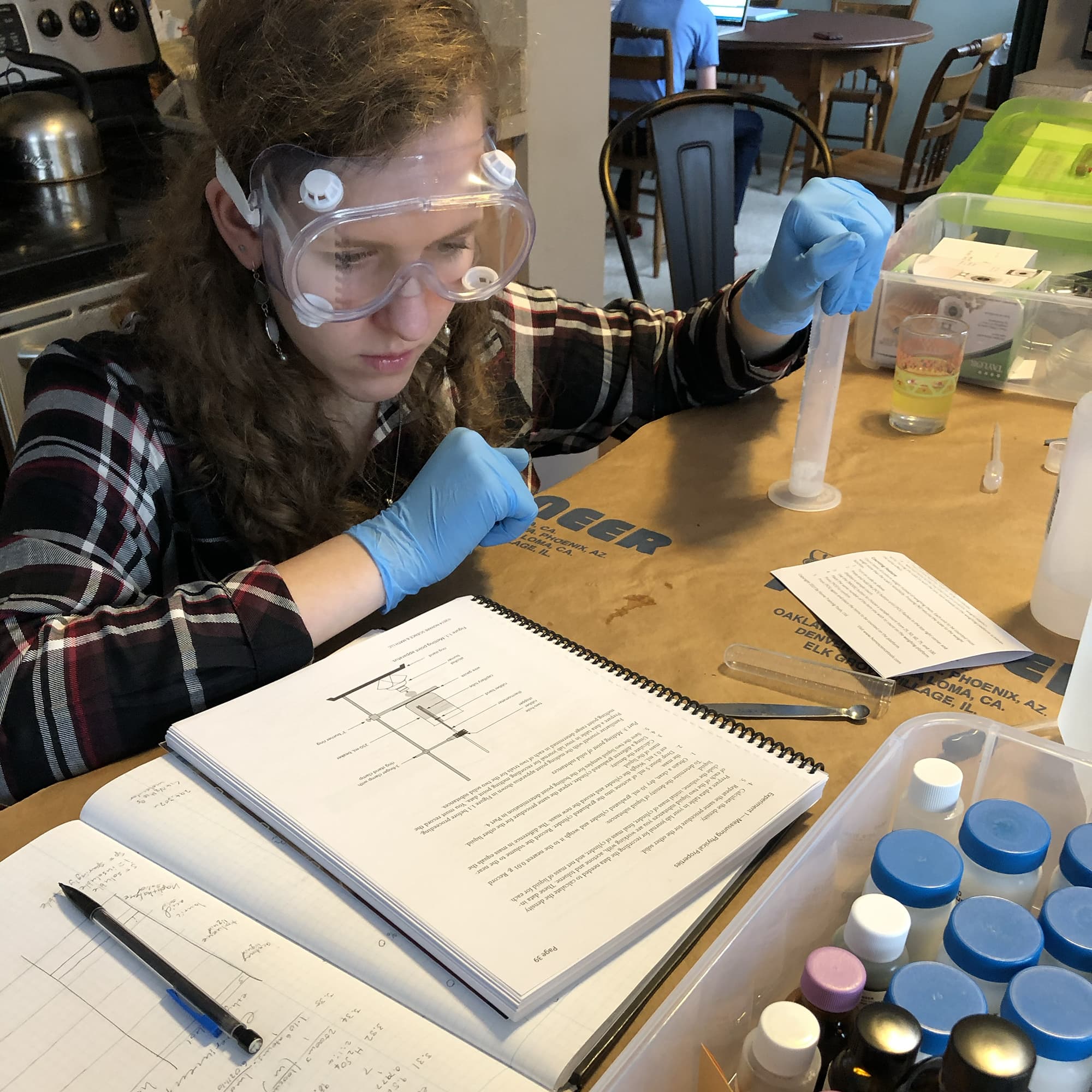 A Note on the Teaching of School Science
