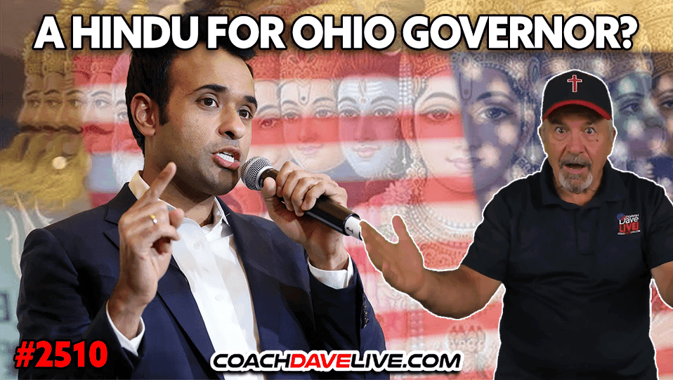 A HINDU FOR OHIO GOVERNOR? | 10-6-2025
