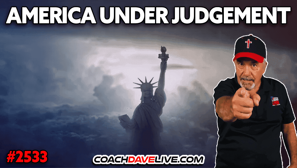 AMERICA UNDER JUDGEMENT | 11-6-2025