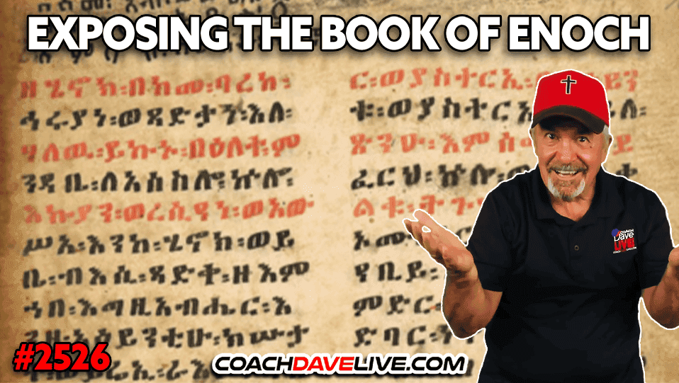 EXPOSING THE BOOK ENOCH | 10-28-2025