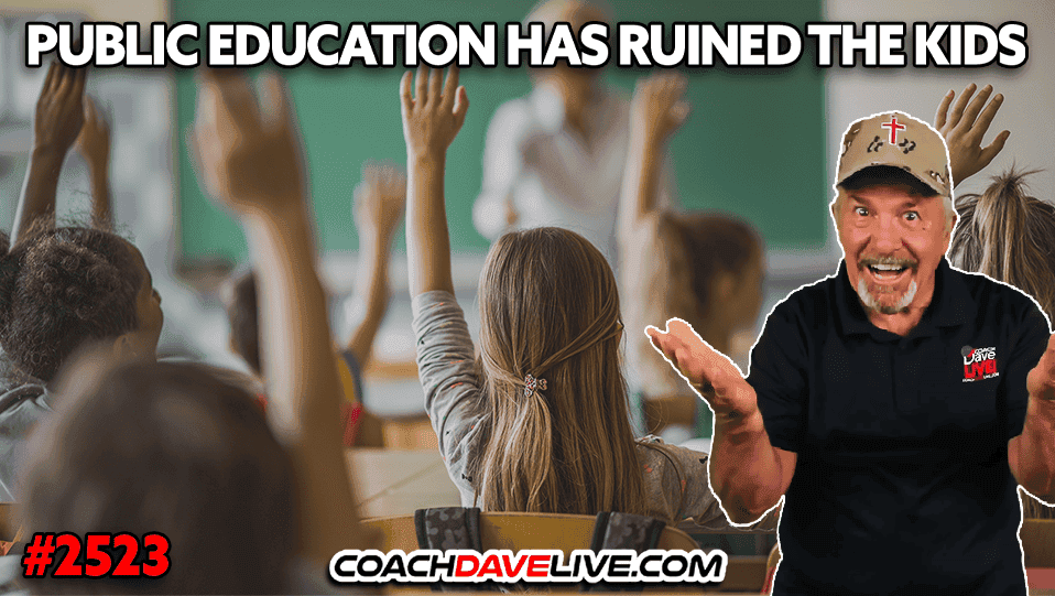 PUBLIC EDUCATION HAS RUINED THE KIDS | 10-23-2025