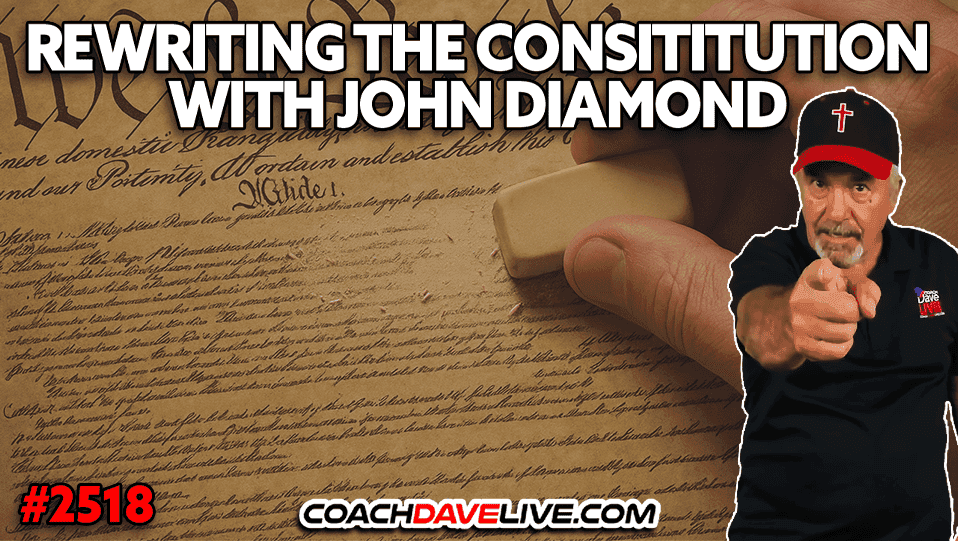 REWRITING THE CONSITITUTION WITH JOHN DIAMOND | 10-16-2025