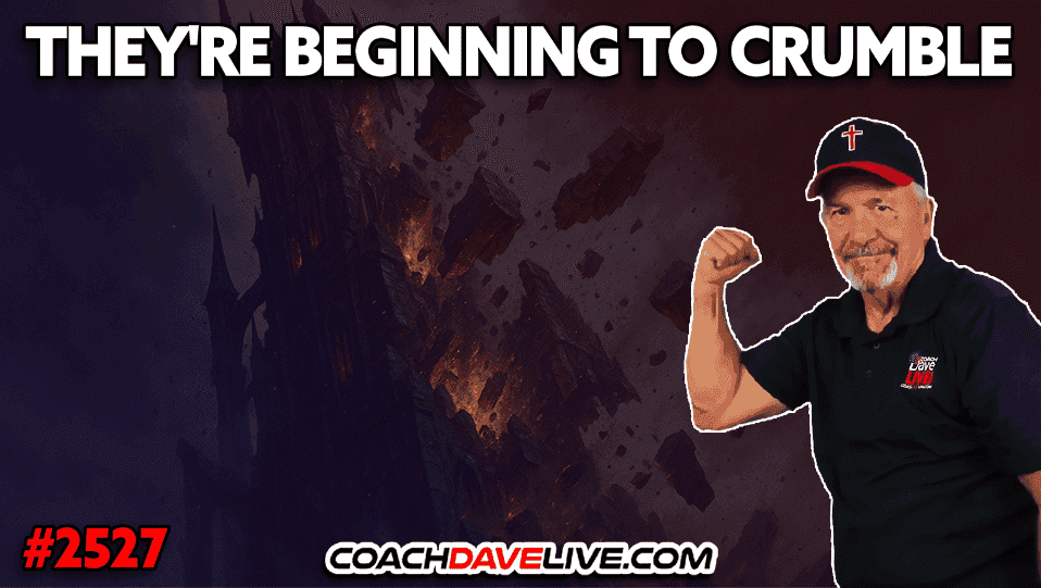 THEY’RE BEGINNING TO CRUMBLE | 10-29-2025