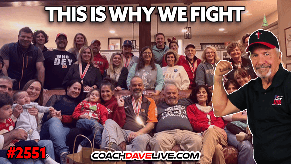 THIS IS WHY WE FIGHT | 12-3-2025