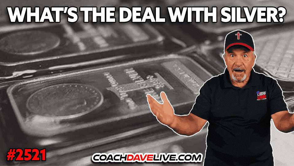 WHAT’S THE DEAL WITH SILVER? | 10-21-2025