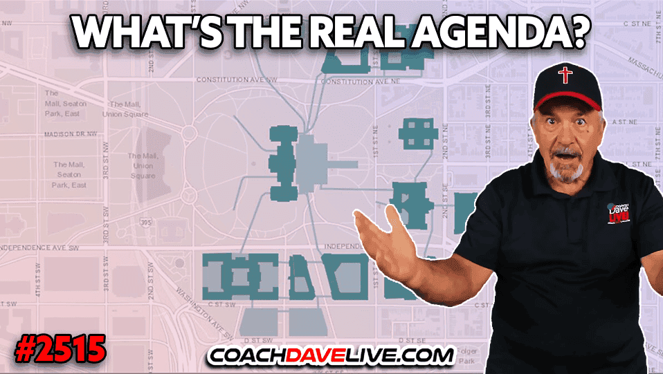 WHAT’S THE REAL AGENDA? | 10-13-2025