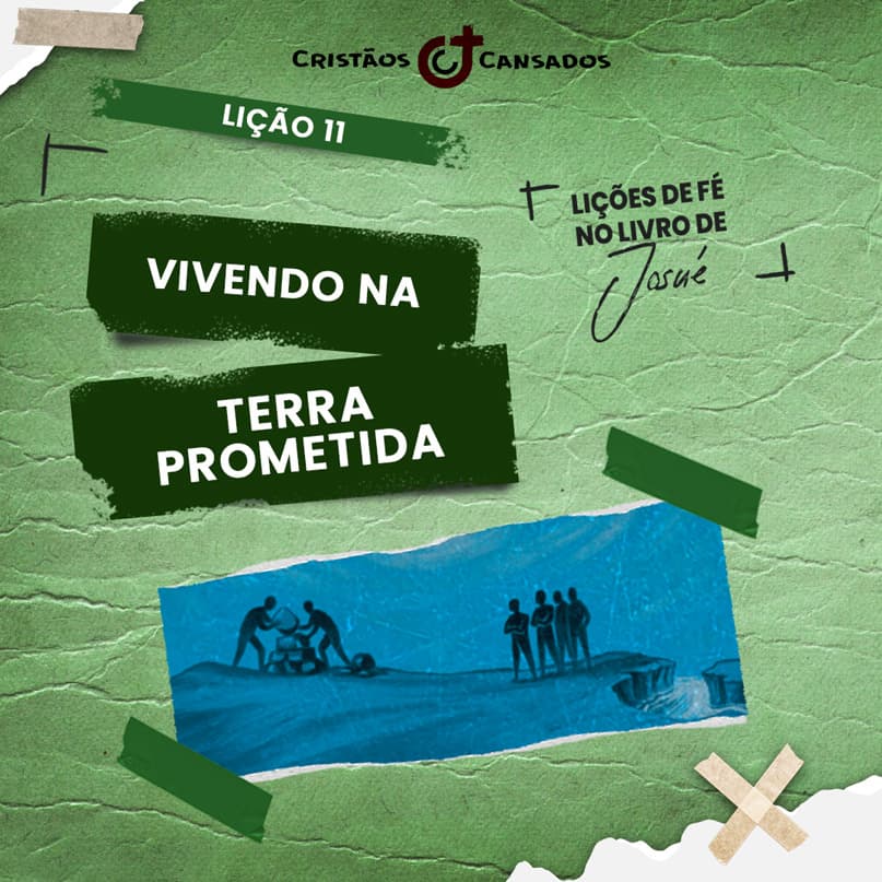 Vivendo na Terra Prometida | O Livro do Êxodo – L11 | 4Tri25