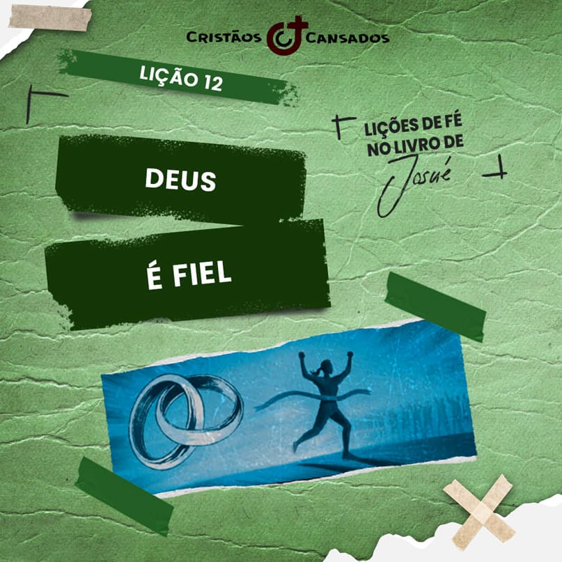 Deus é fiel | O Livro do Êxodo – L12 | 4Tri25