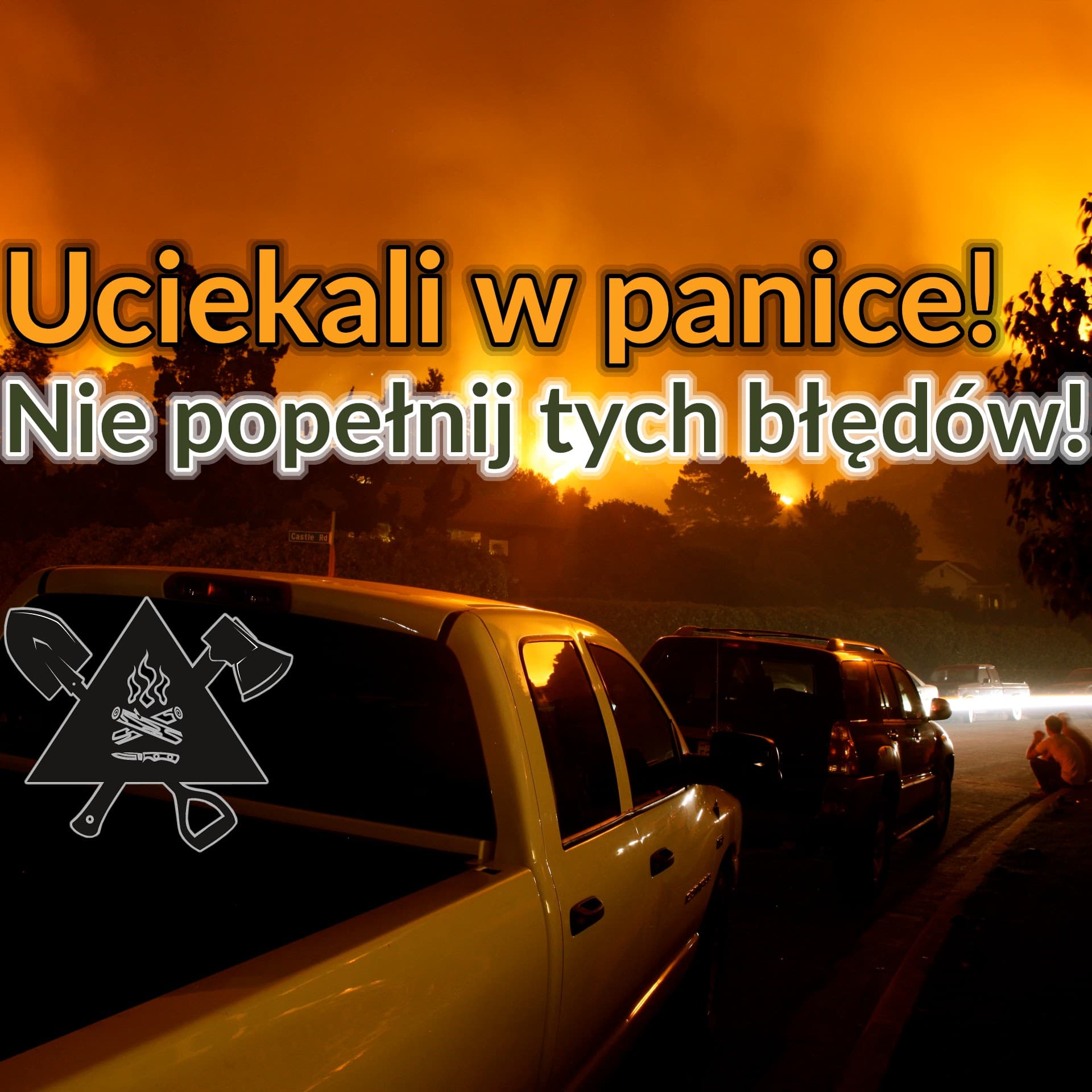 Czego uczą nas pożary w Kalifornii?
