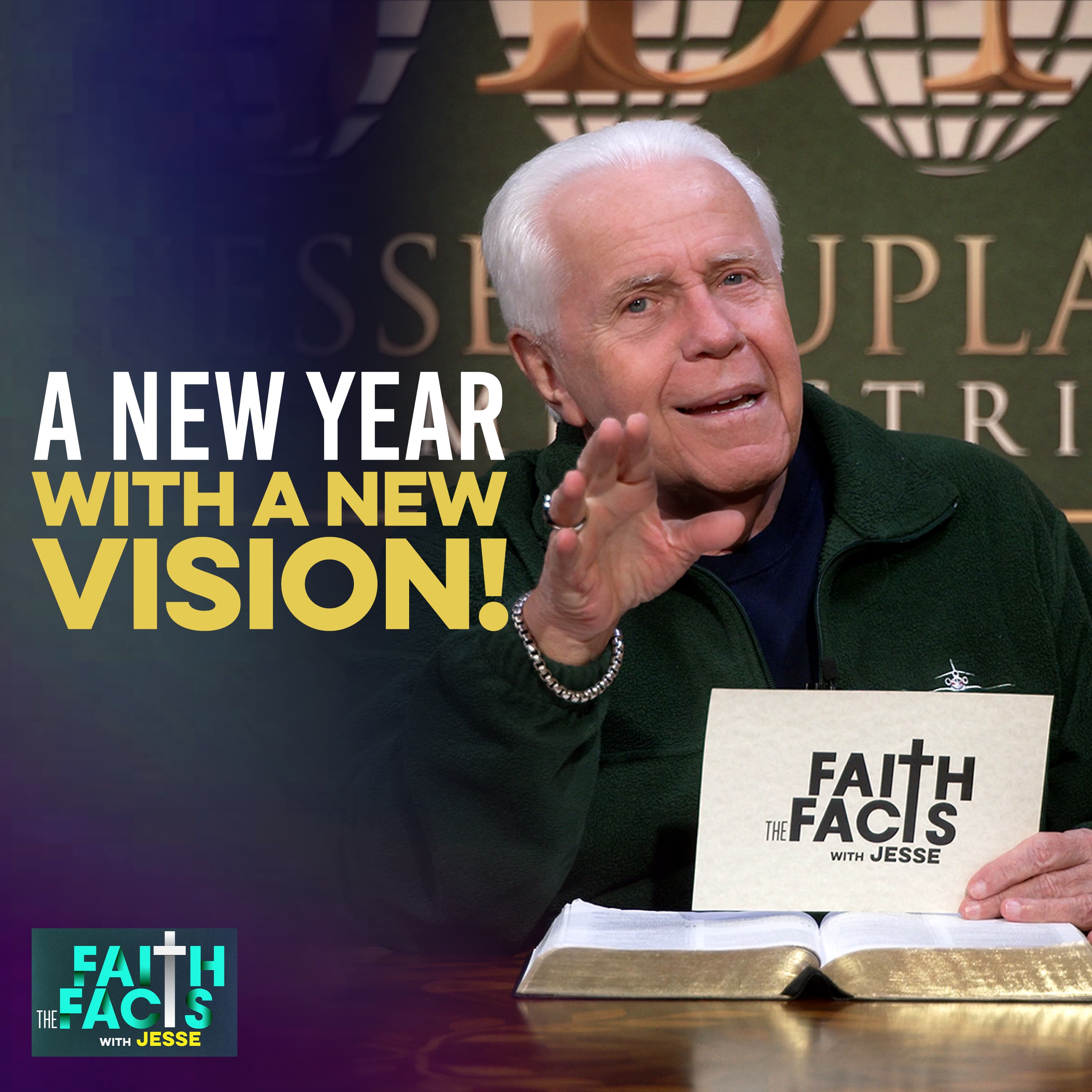 
                    A New Year With A New Vision!
                
