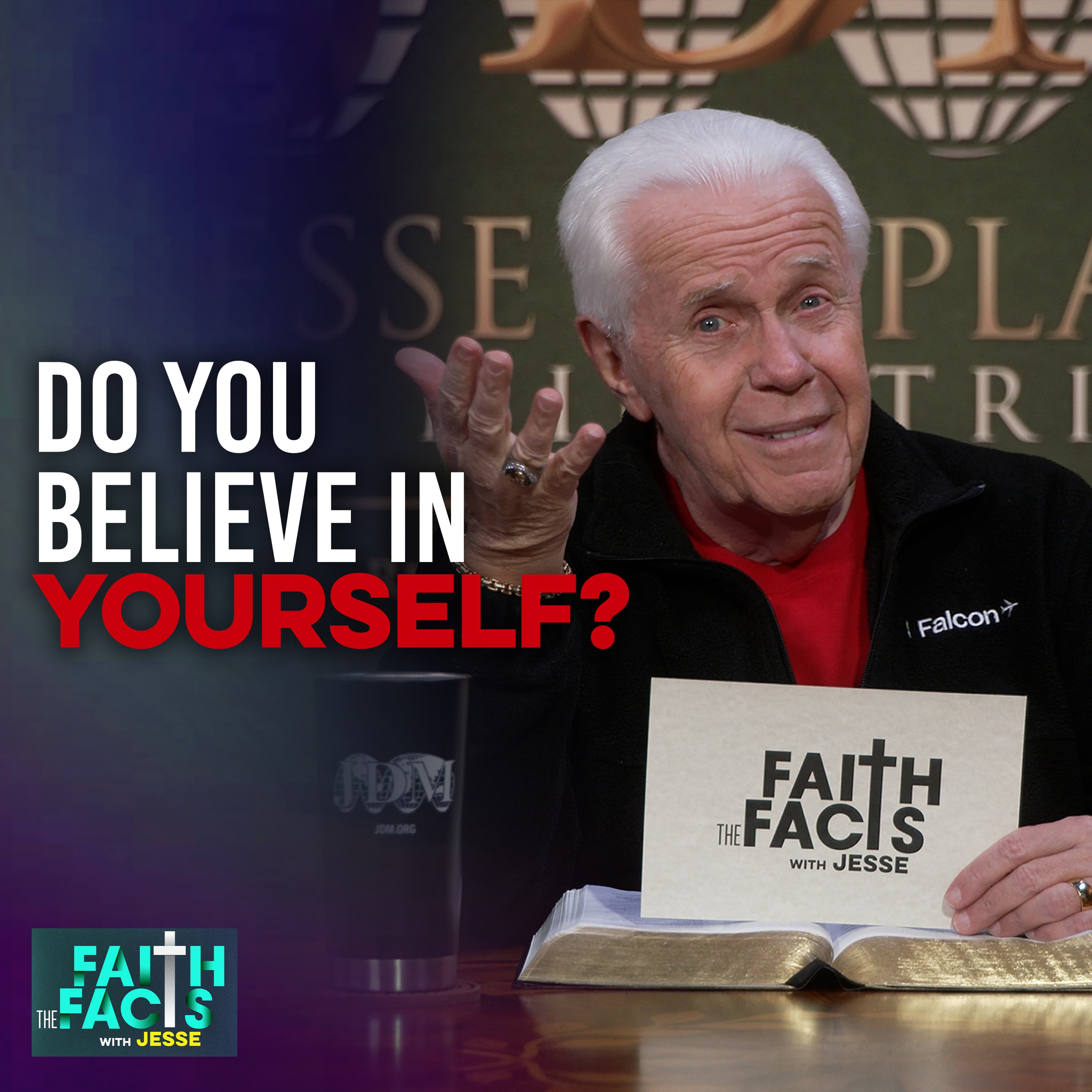 
                    Do You Believe In Yourself?
                