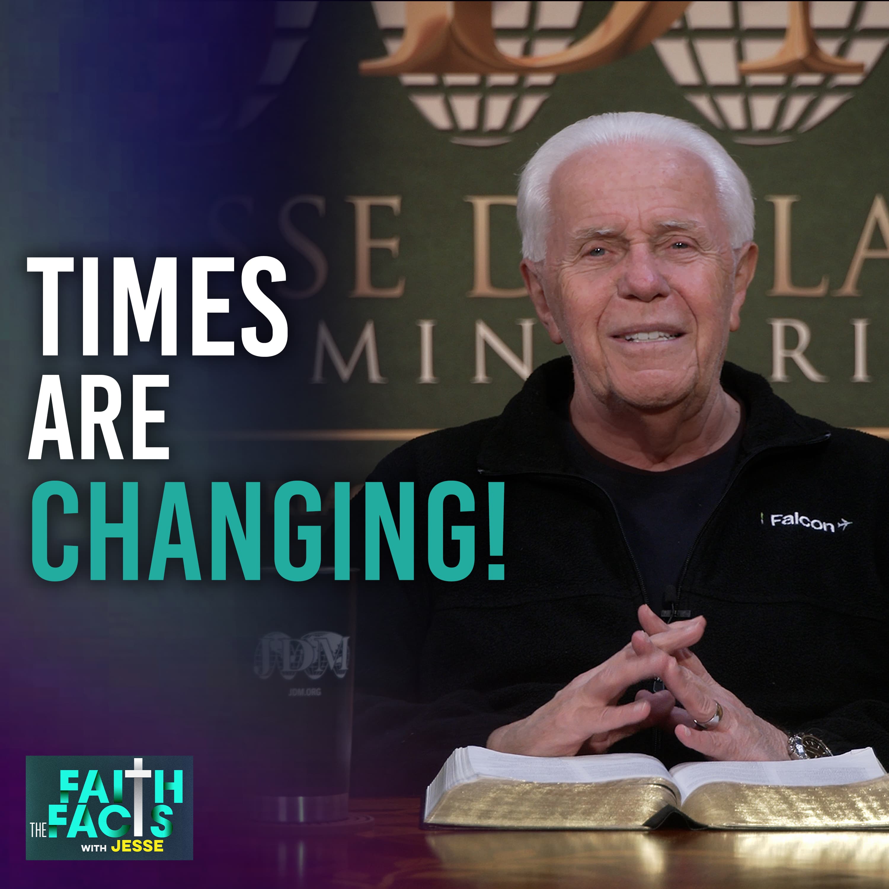 
                    Times Are Changing!
                