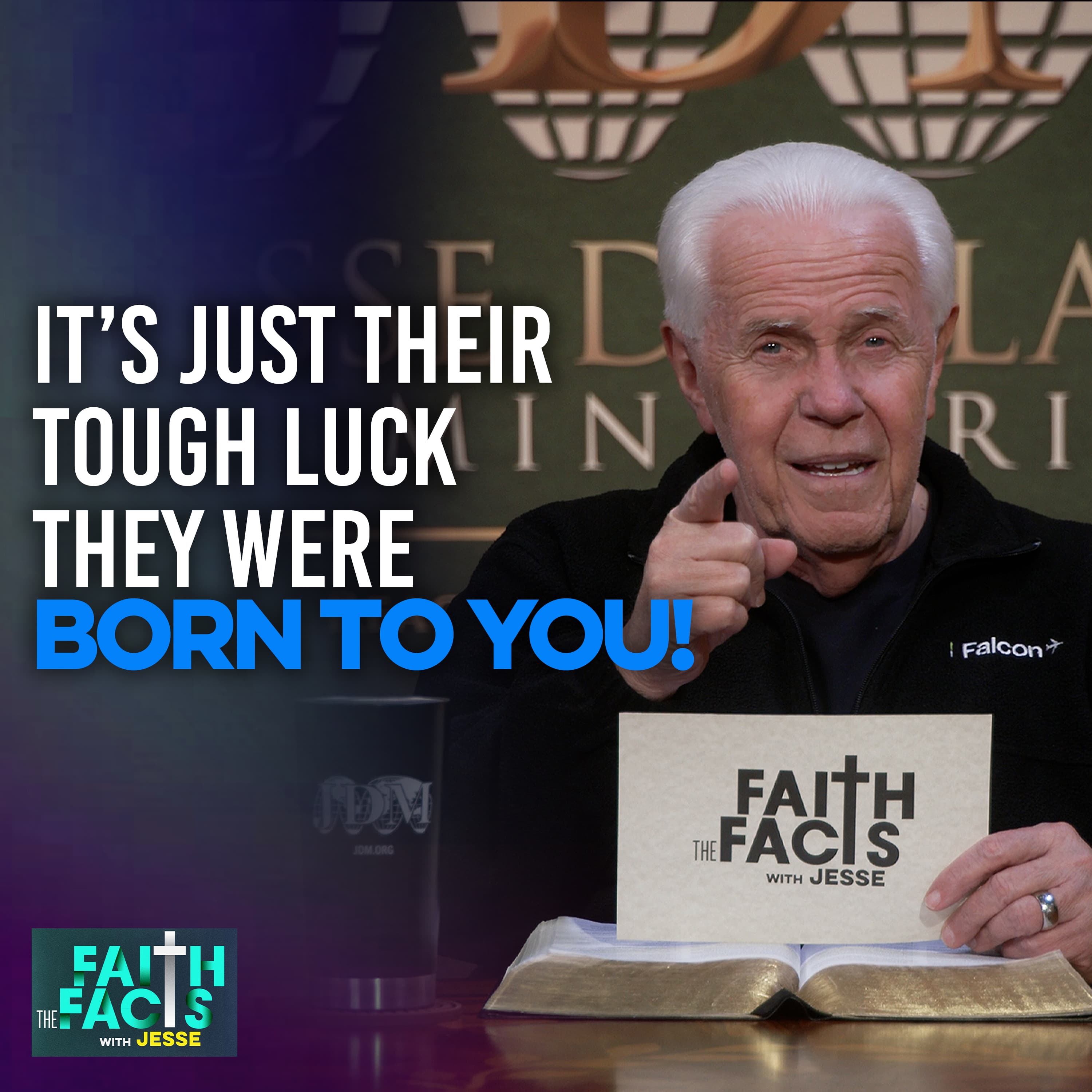 
                    It’s Just Their Tough Luck They Were Born To You!
                