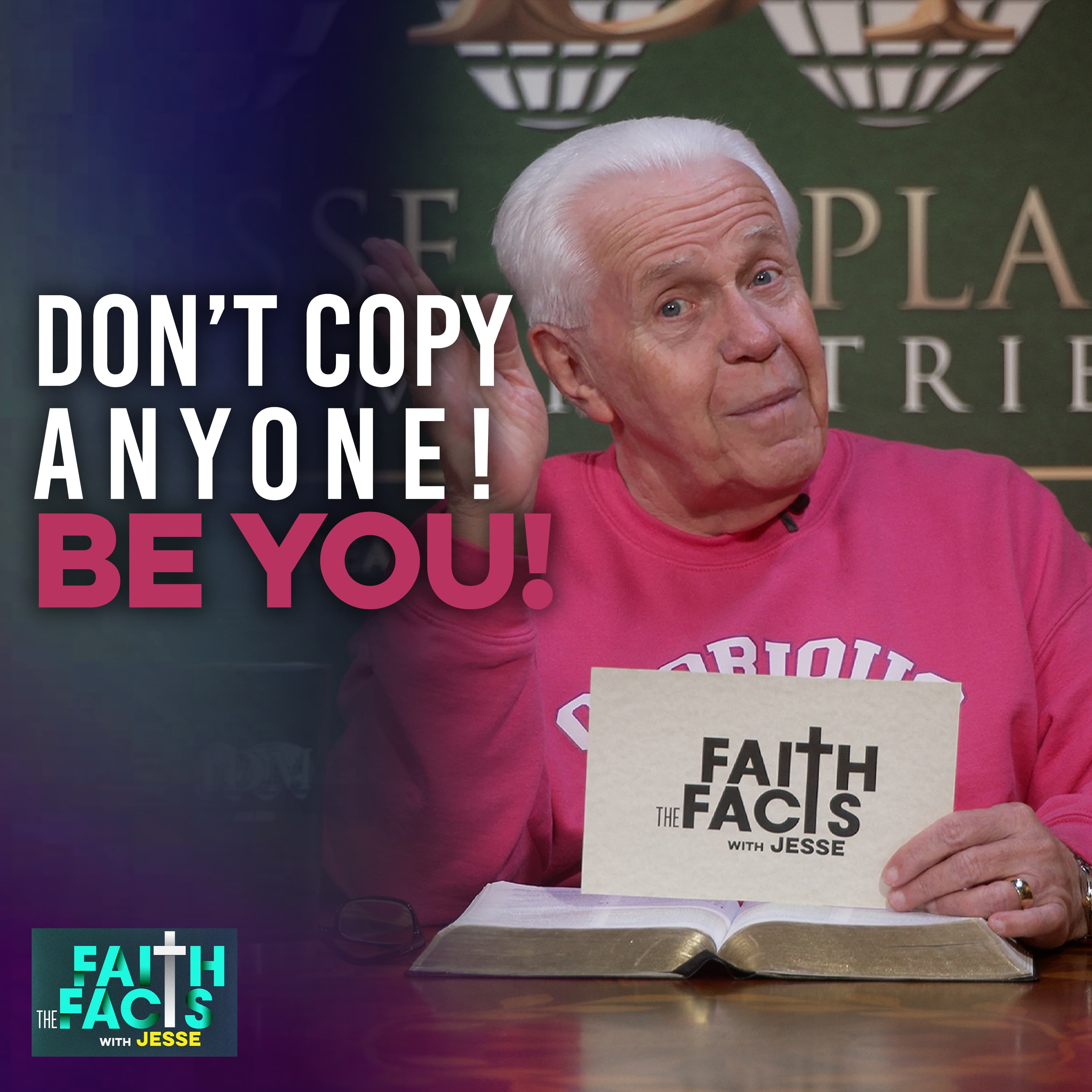 
                    Don’t Copy Anyone! Be You!
                