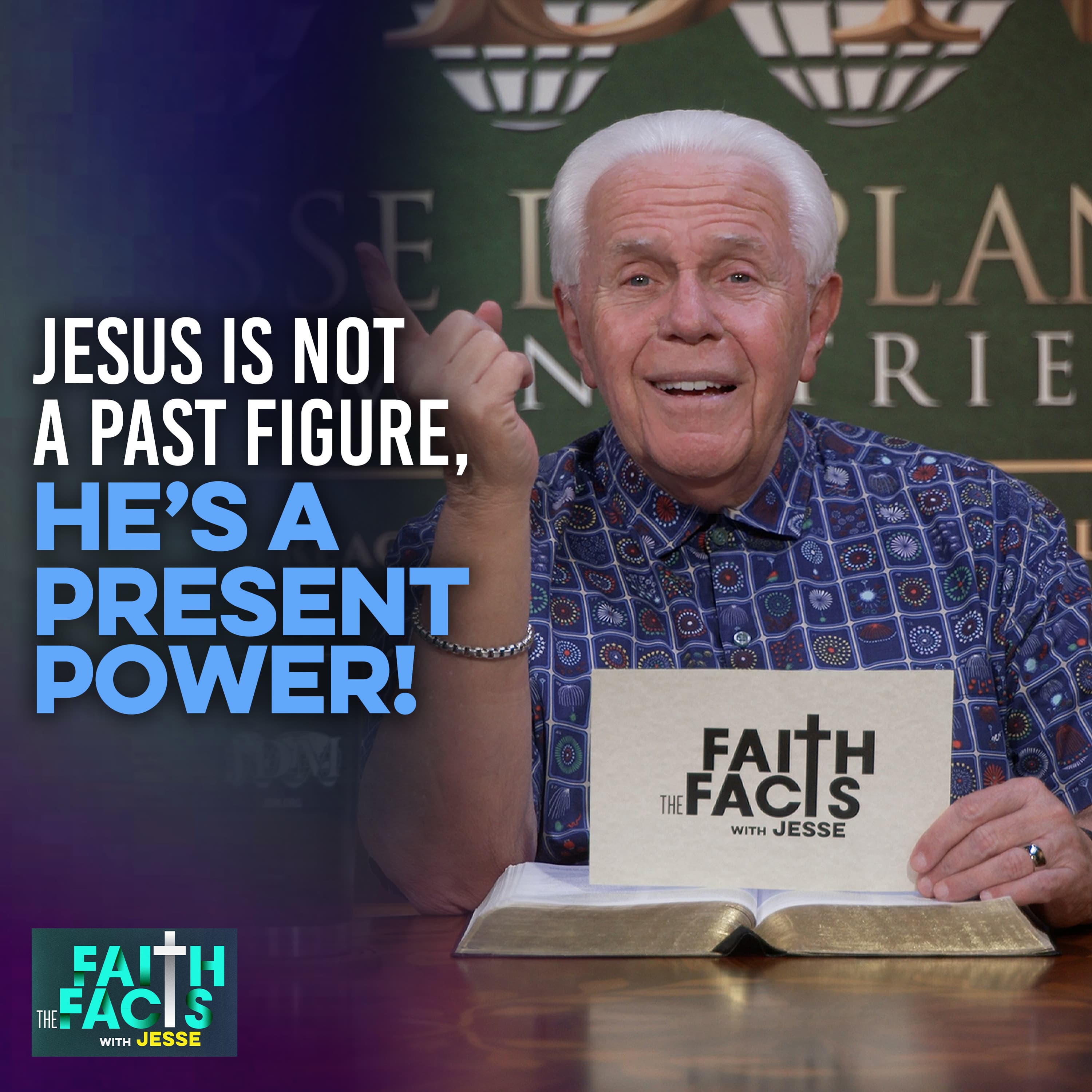 
                    Jesus Is Not A Past Figure, He’s A Present Power!
                