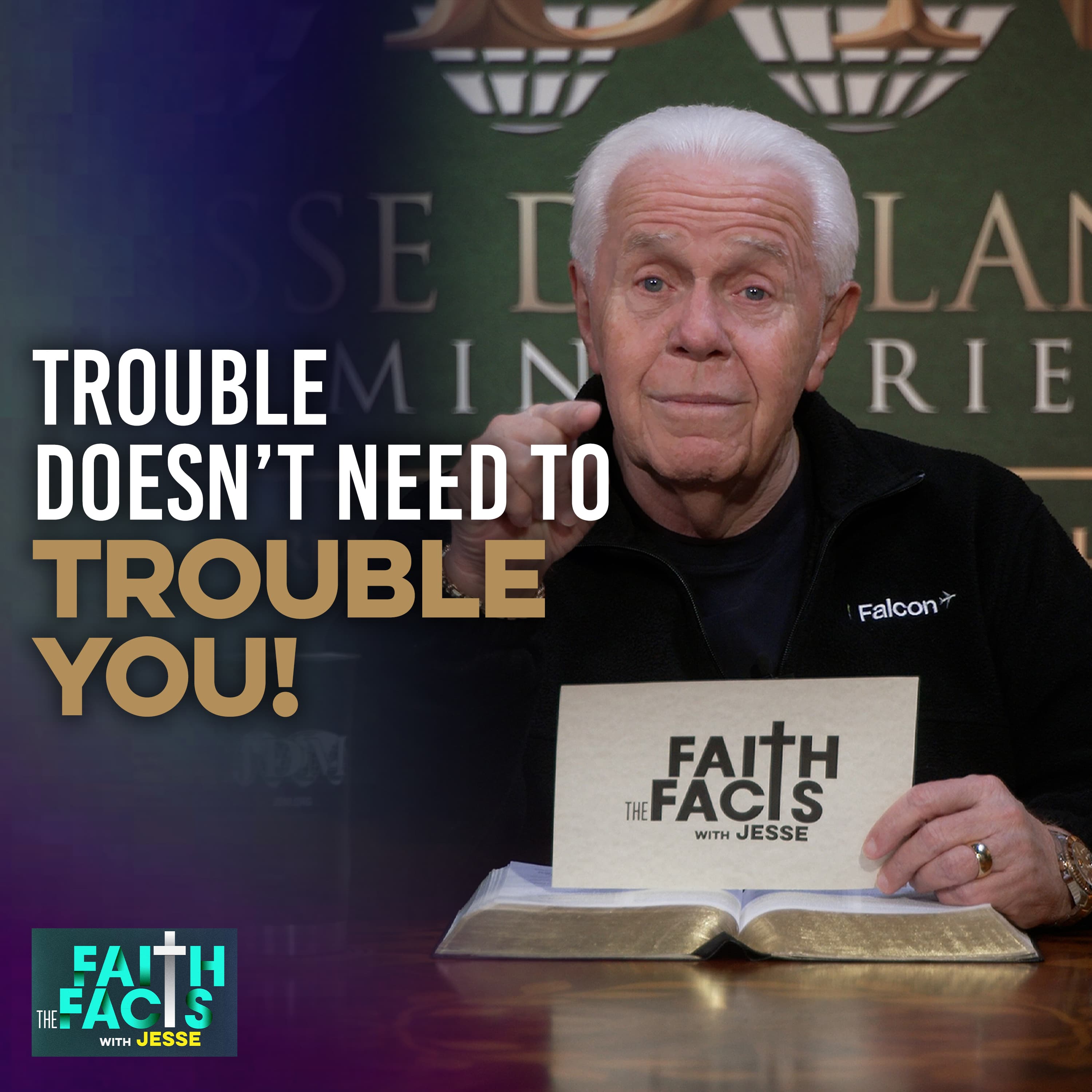 
                    Trouble Doesn’t Need To Trouble You!
                