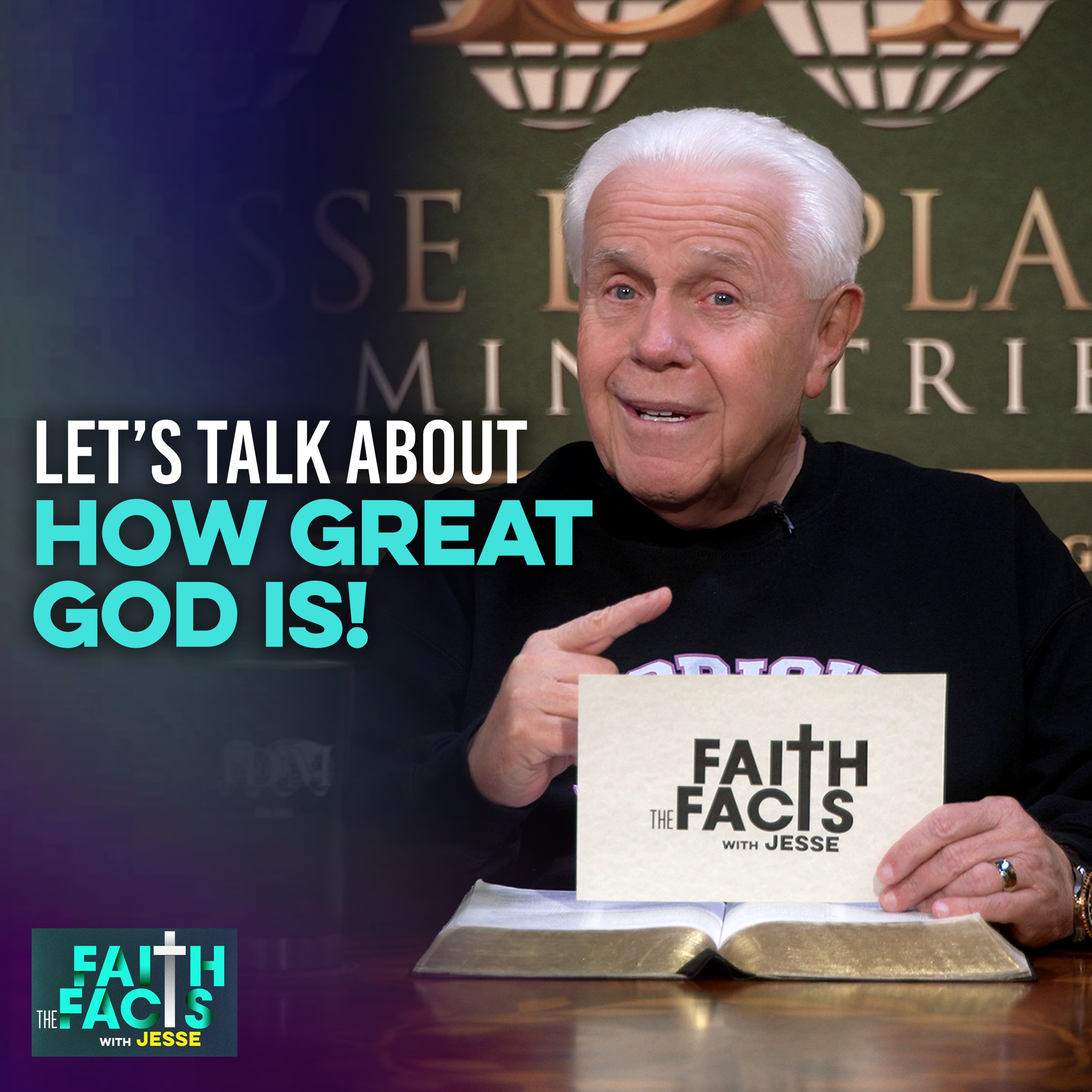 
                    Let’s Talk About How Great God Is!
                