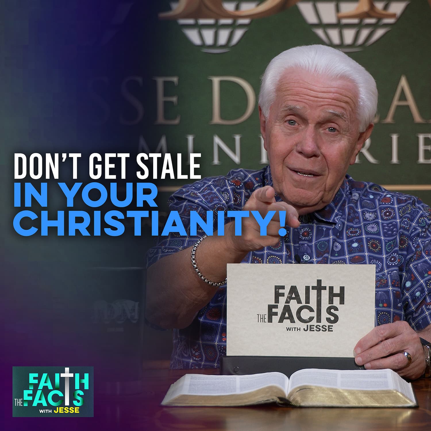 
                    Don’t Get Stale In Your Christianity!
                