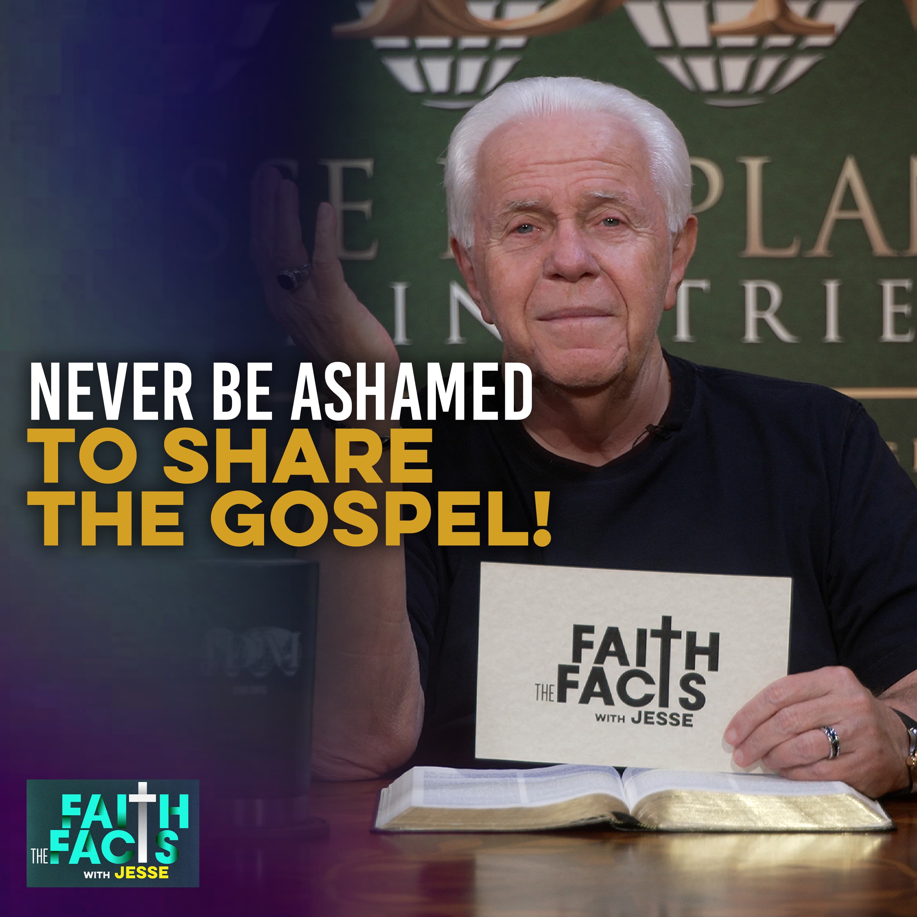 
                    Never Be Ashamed To Share The Gospel!
                