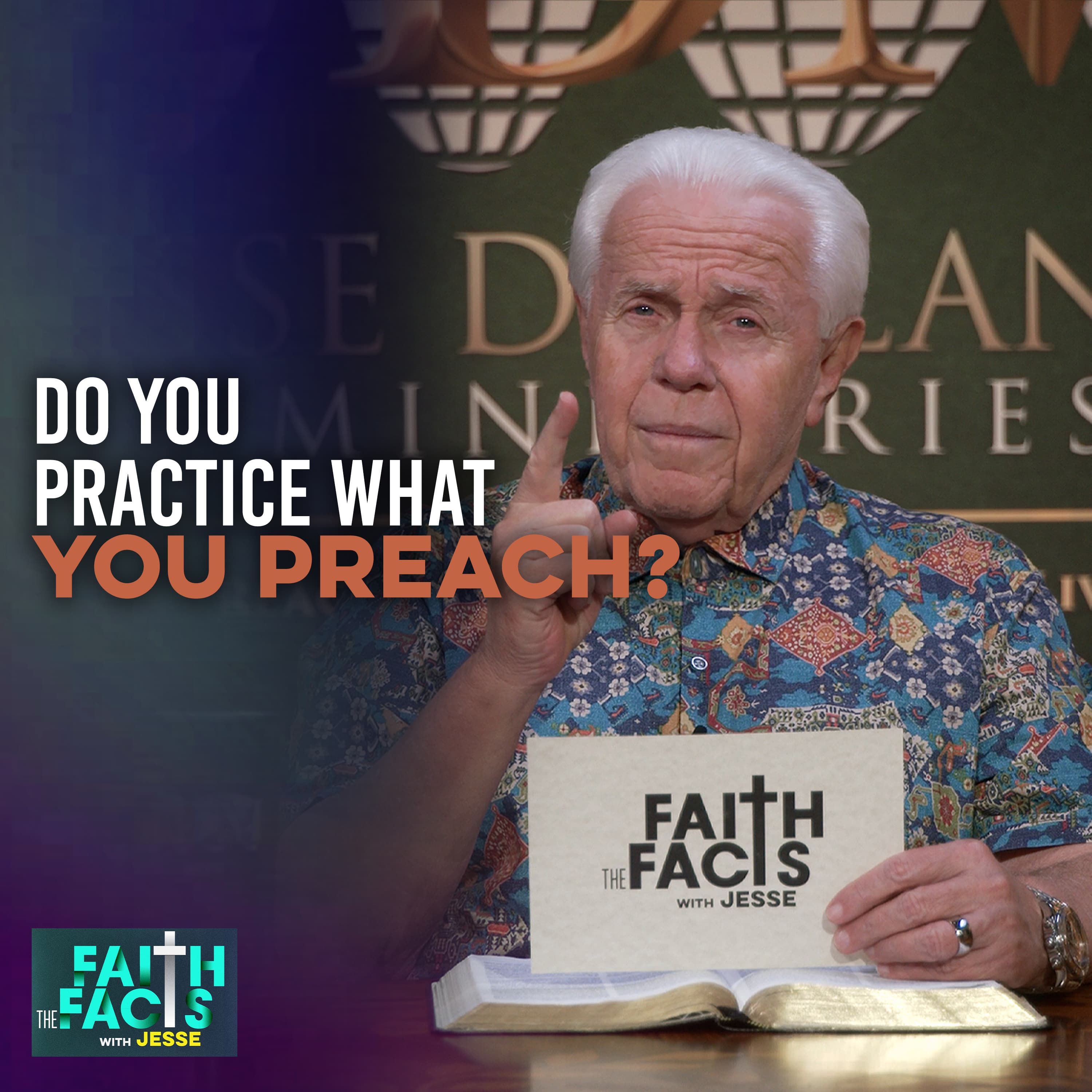 
                    Do You Practice What You Preach?
                