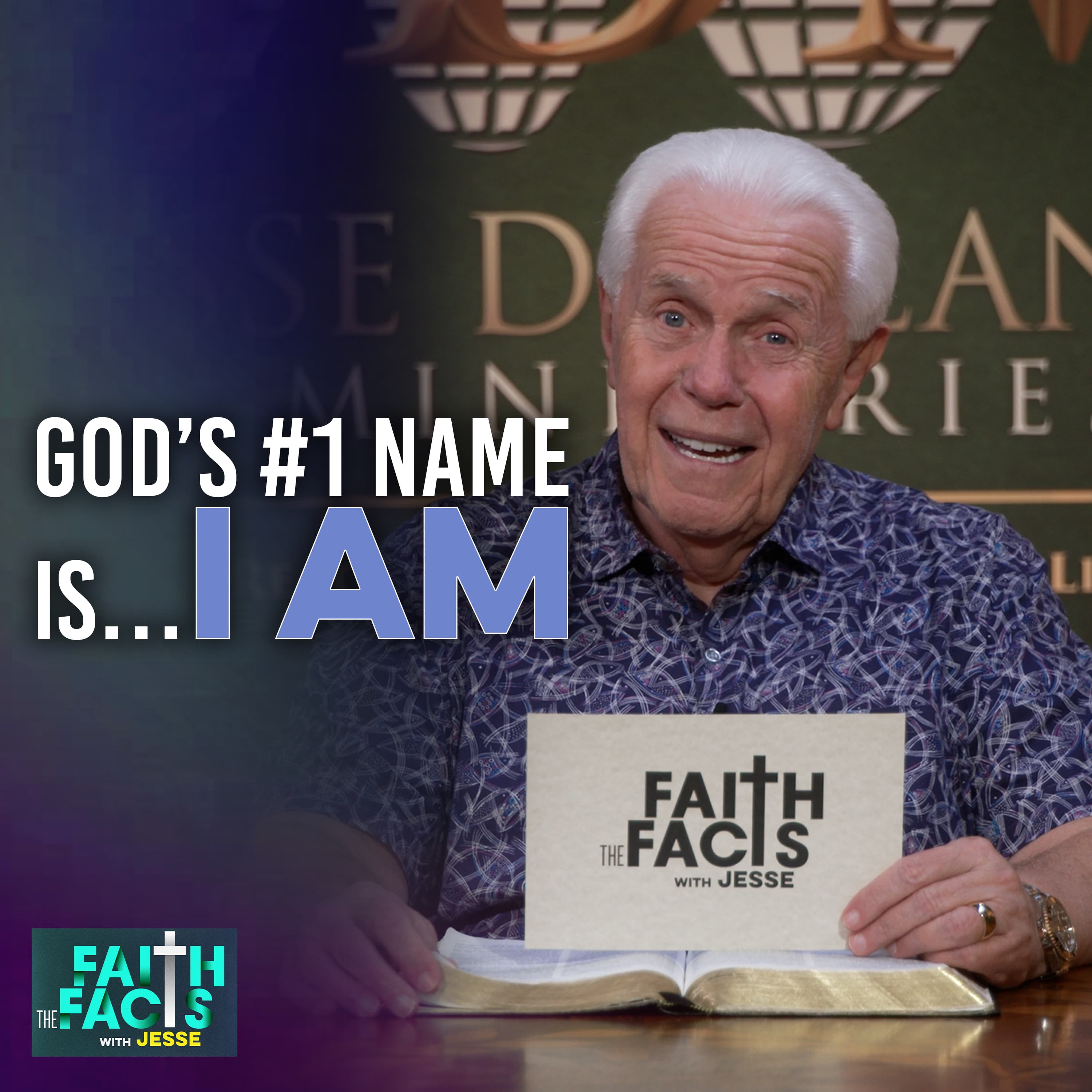 
                    God’s #1 Name Is… I AM
                