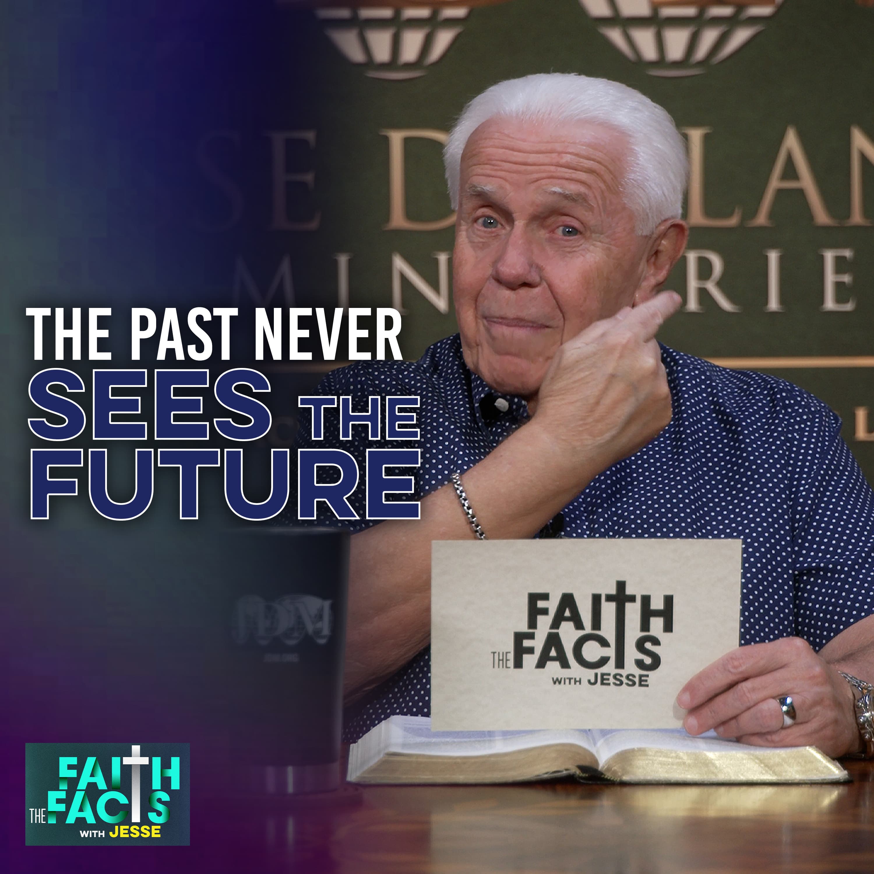 
                    The Past Never Sees The Future
                