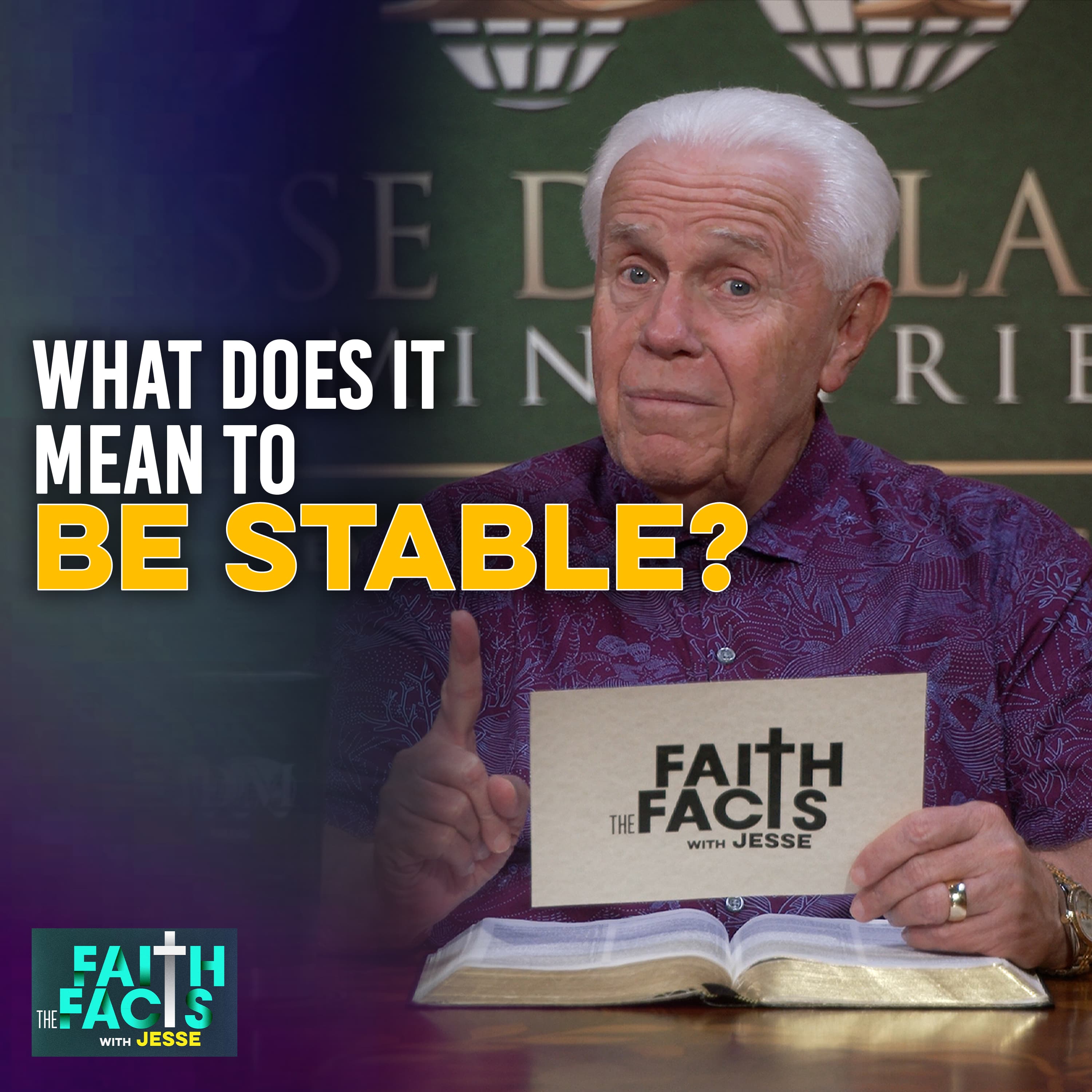 
                    What Does It Mean To Be Stable?
                