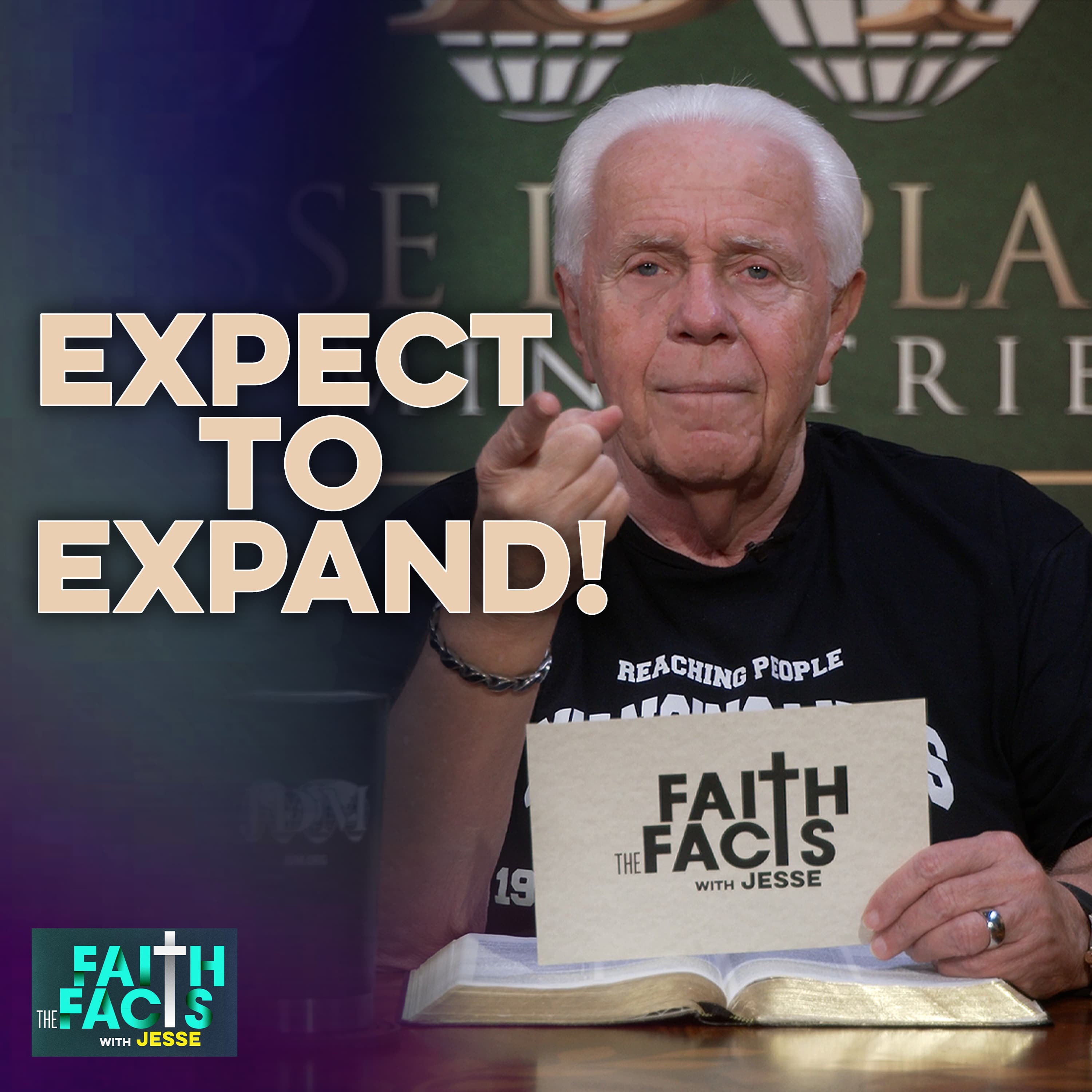 
                    Expect To Expand!
                