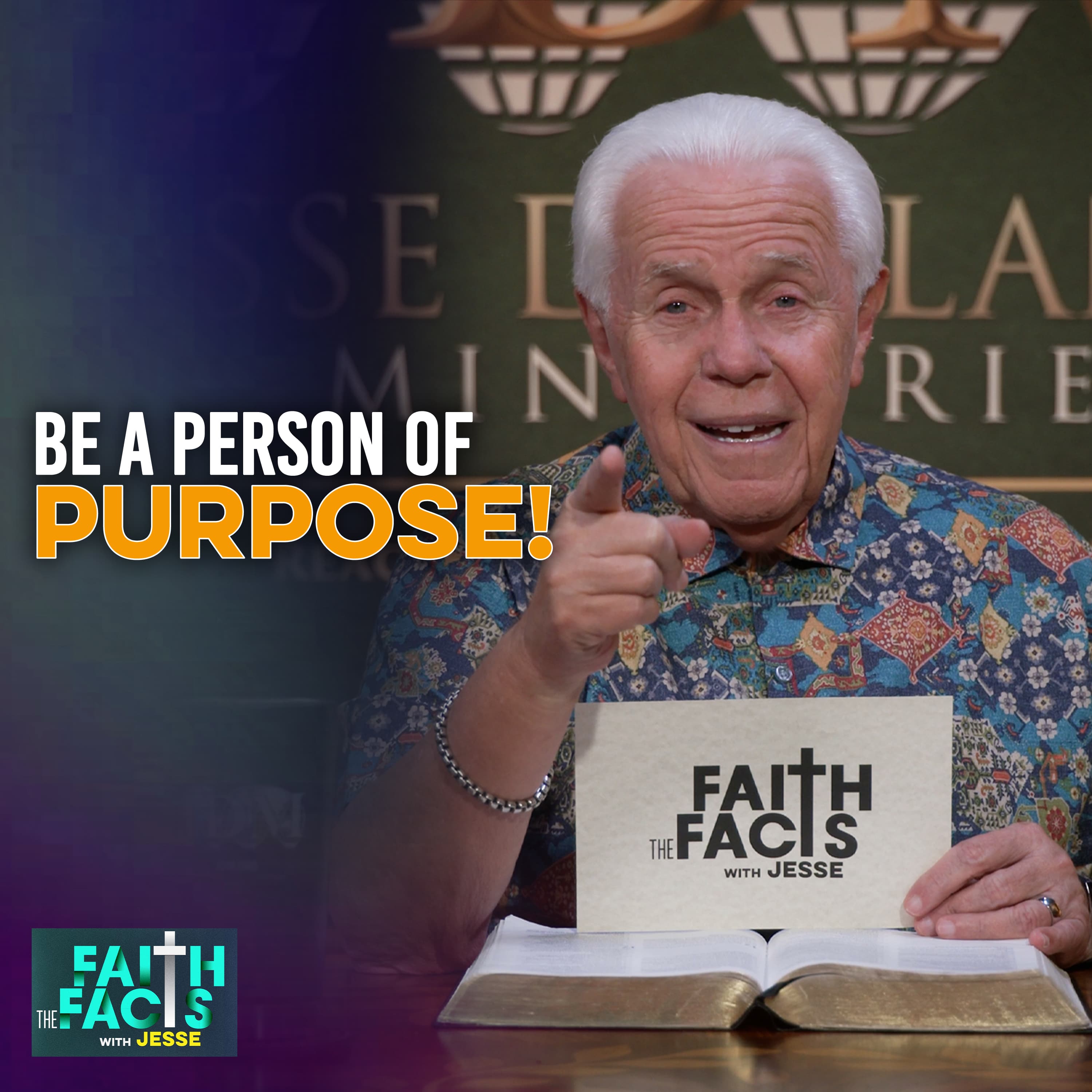
                    Be A Person Of Purpose!
                
