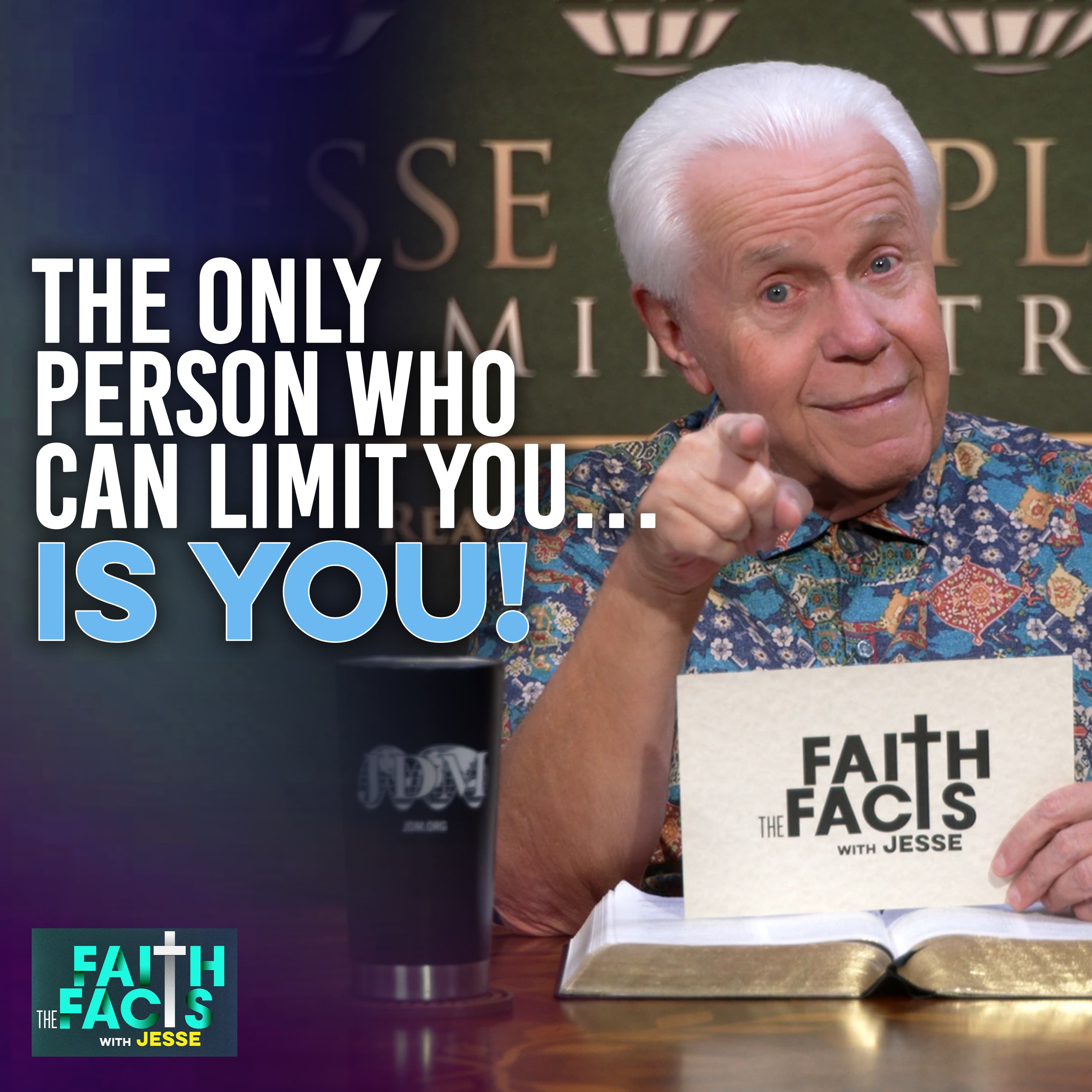 
                    The Only Person Who Can Limit You… Is You!
                