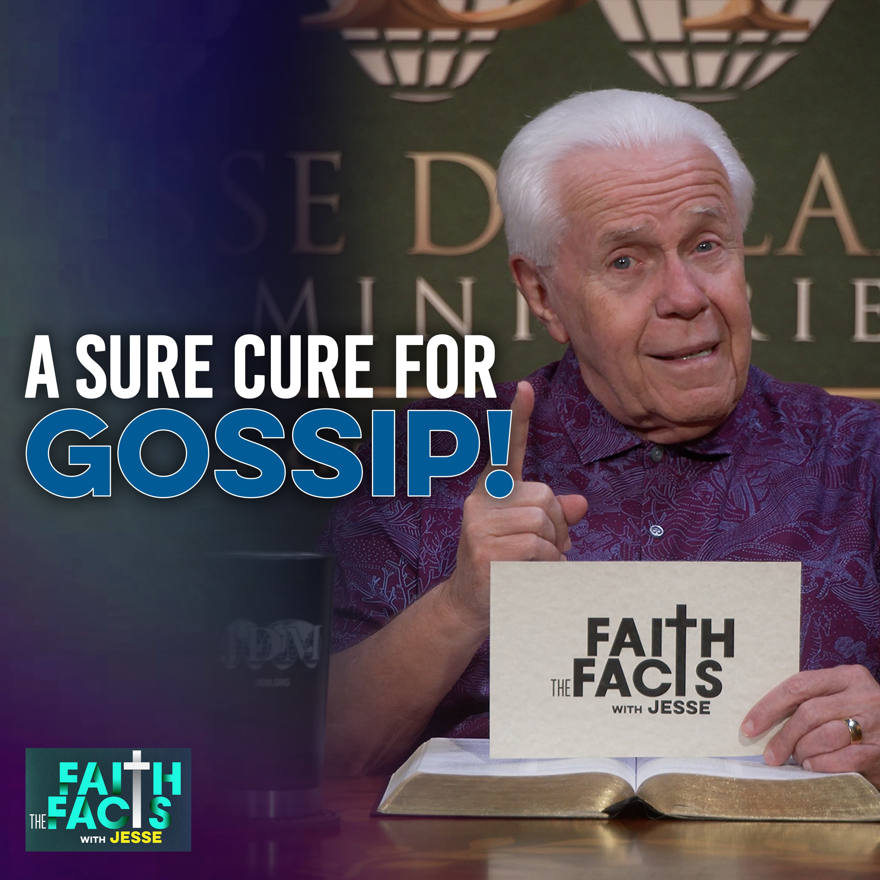 
                    A Sure Cure For Gossip!
                