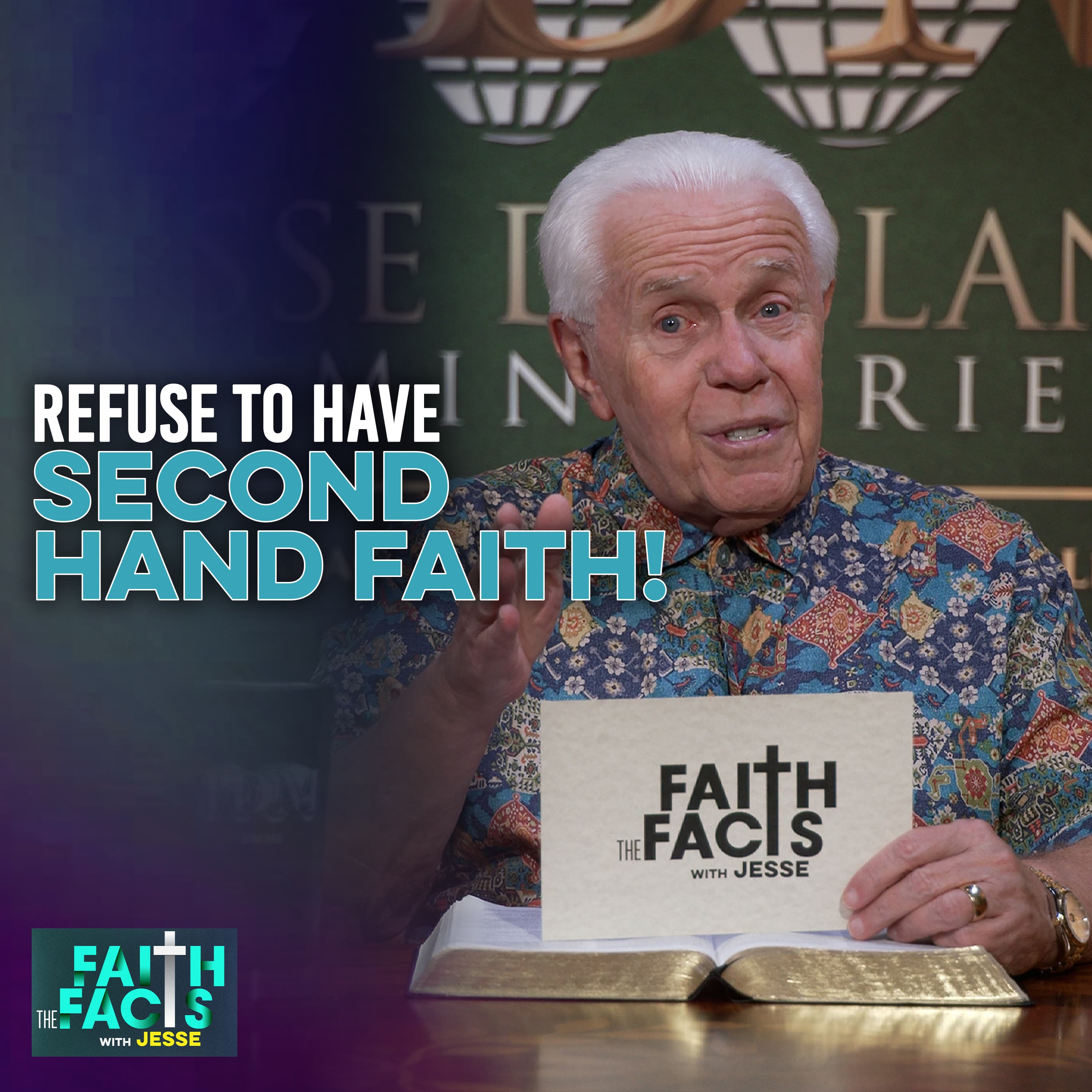 
                    Refuse To Have Second Hand Faith!
                