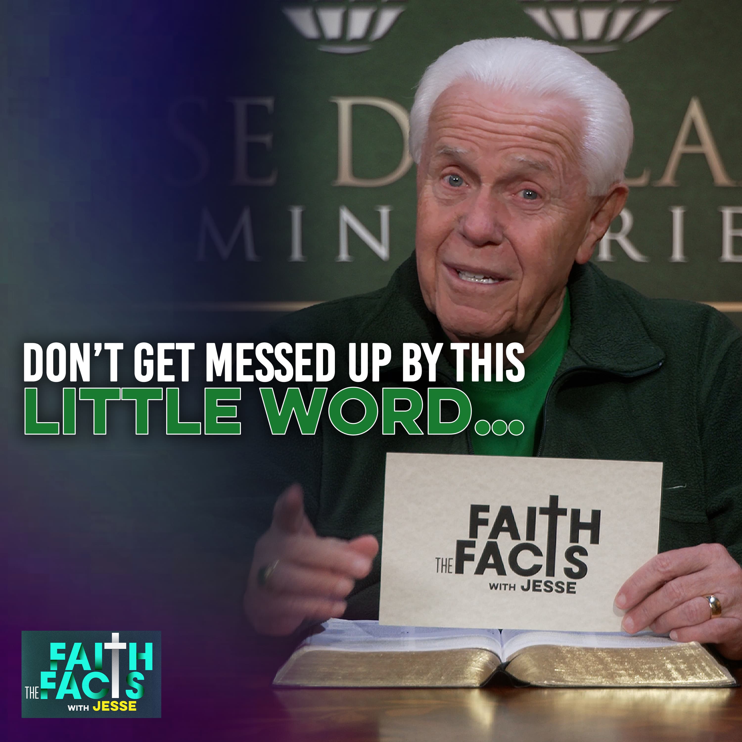 
                    Don’t Get Messed Up By This Little Word…
                