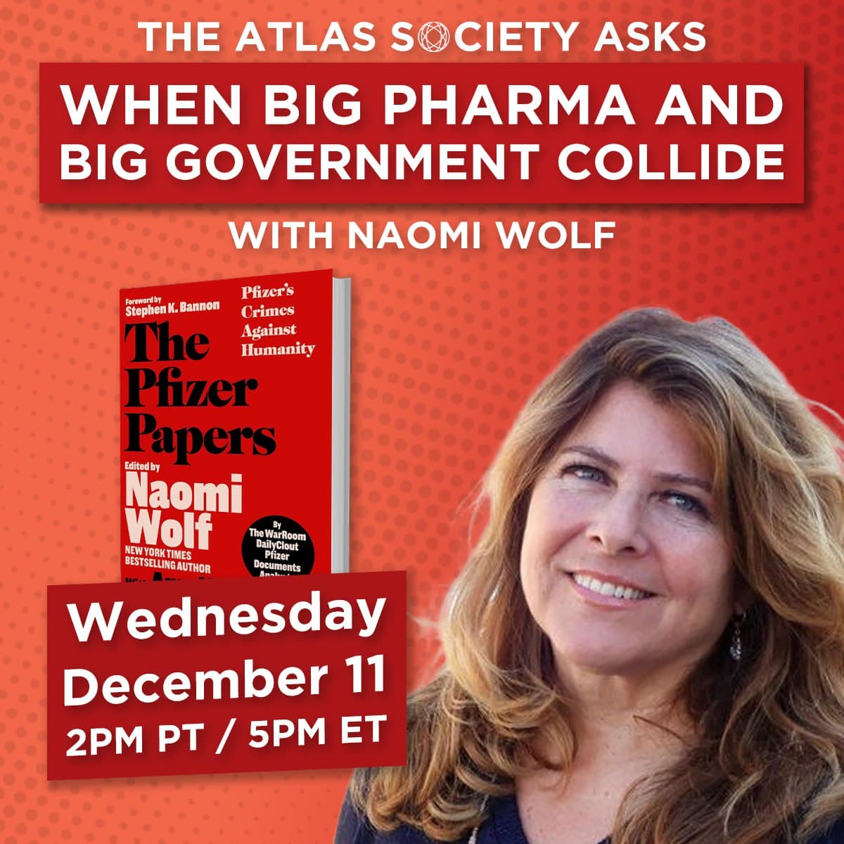 
                    When Big Pharma and Big Government Collide with Naomi Wolf
                