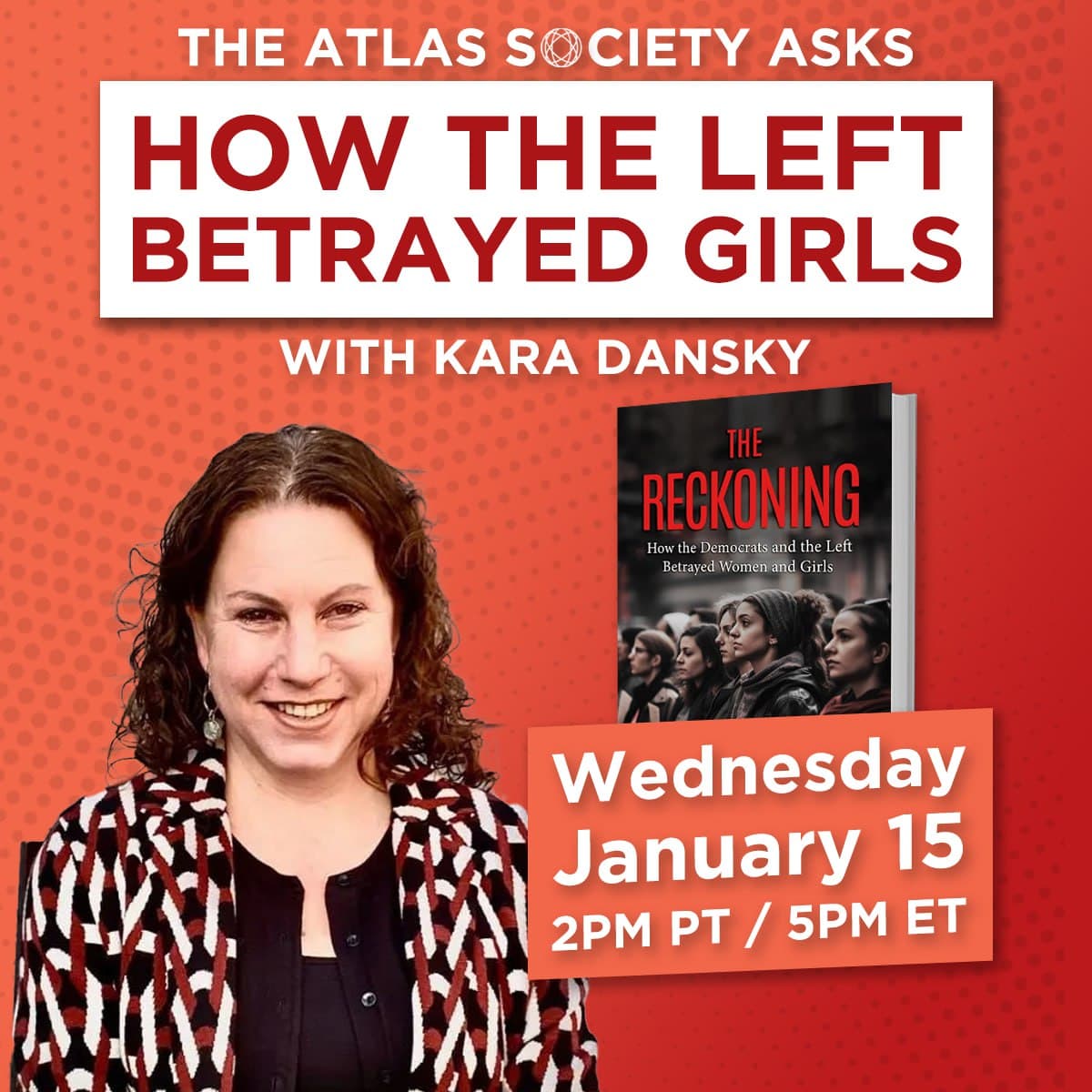 
                    How The Left Betrayed Girls with Kara Dansky
                
