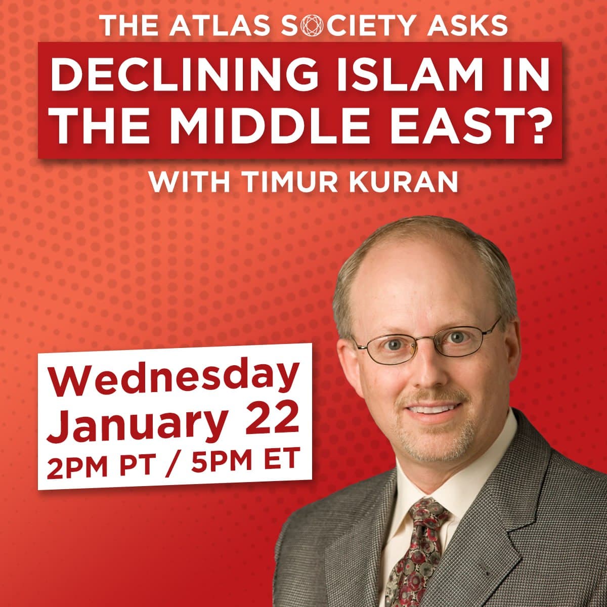 
                    Declining Islam in the Middle East? with Timur Kuran
                