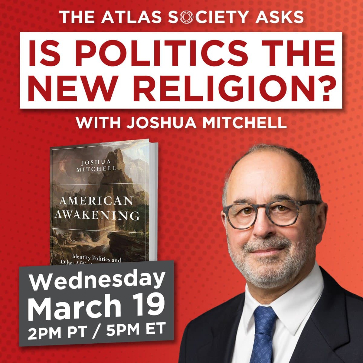 
                    Is Politics The New Religion? with Joshua Mitchell
                