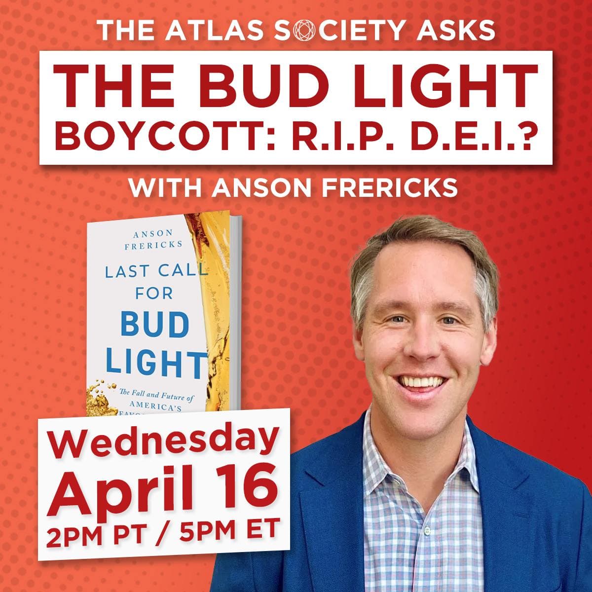 
                    The Bud Light Boycott: R.I.P. D.E.I.? with Anson Frericks
                