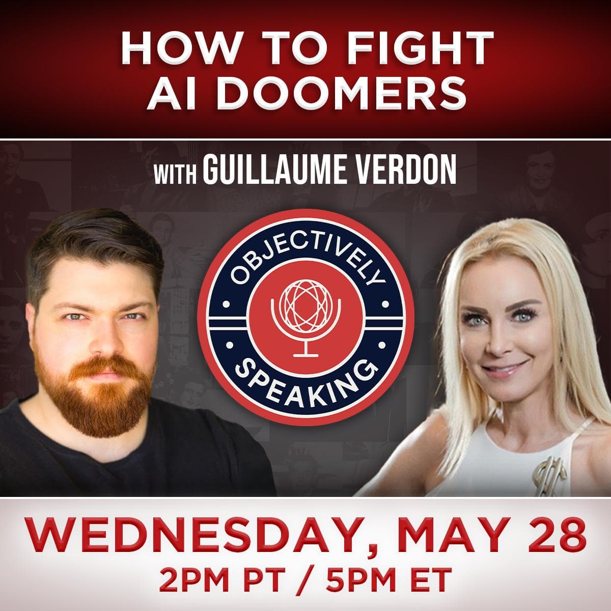 
                    How to Fight AI Doomers with Gill Verdon
                