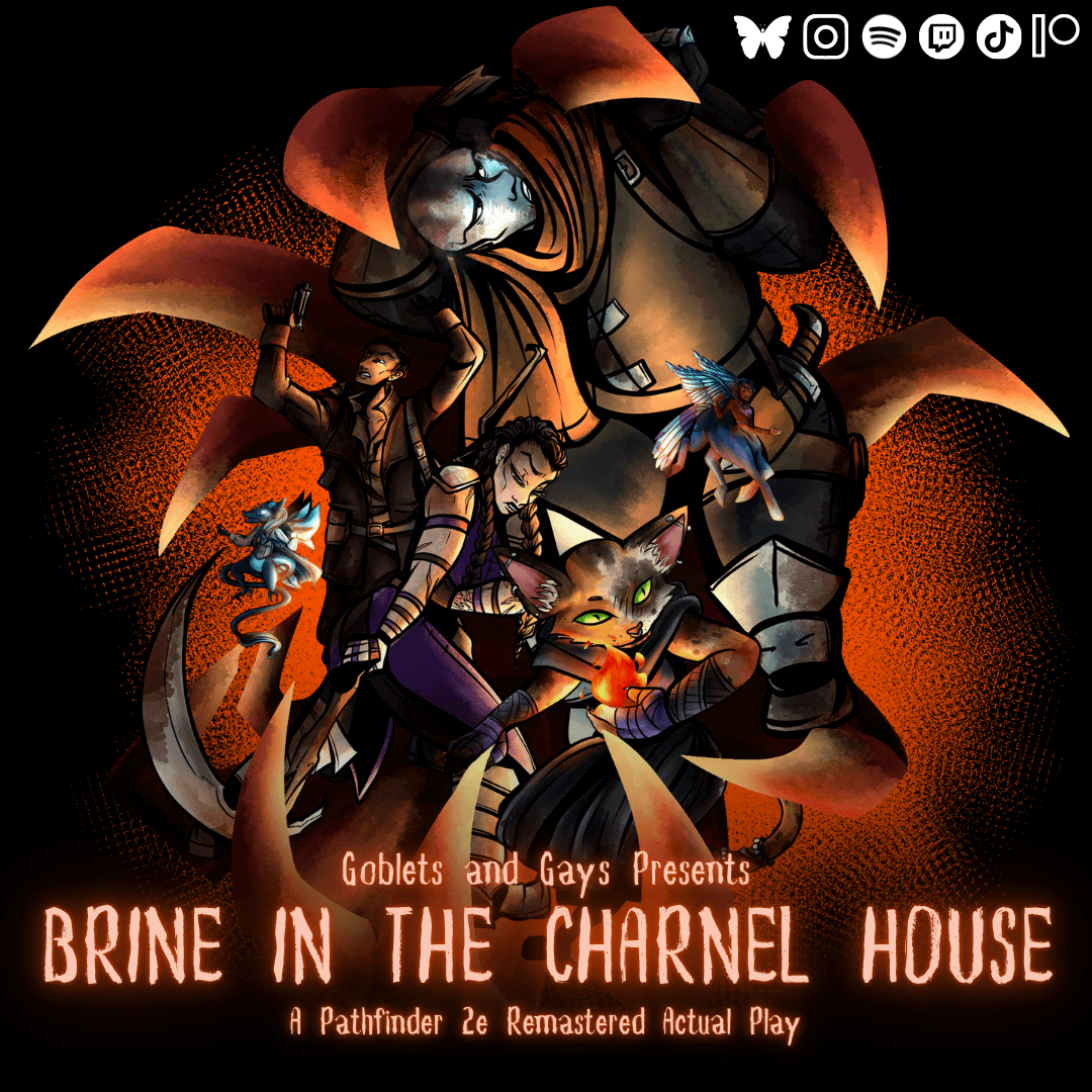Brine in The Charnel House Ep 3 - You Must Be Brave