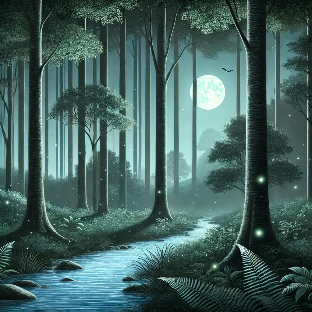 
                     El canto tranquilizador del BOSQUE para un sueño profundo y natural
                