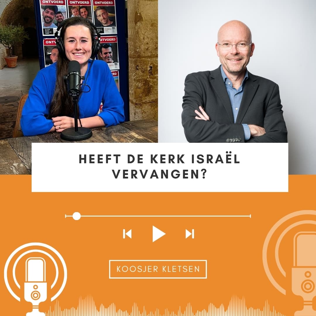 
                    Heeft de kerk Israël vervangen? • Koosjer Kletsen 2.2
                